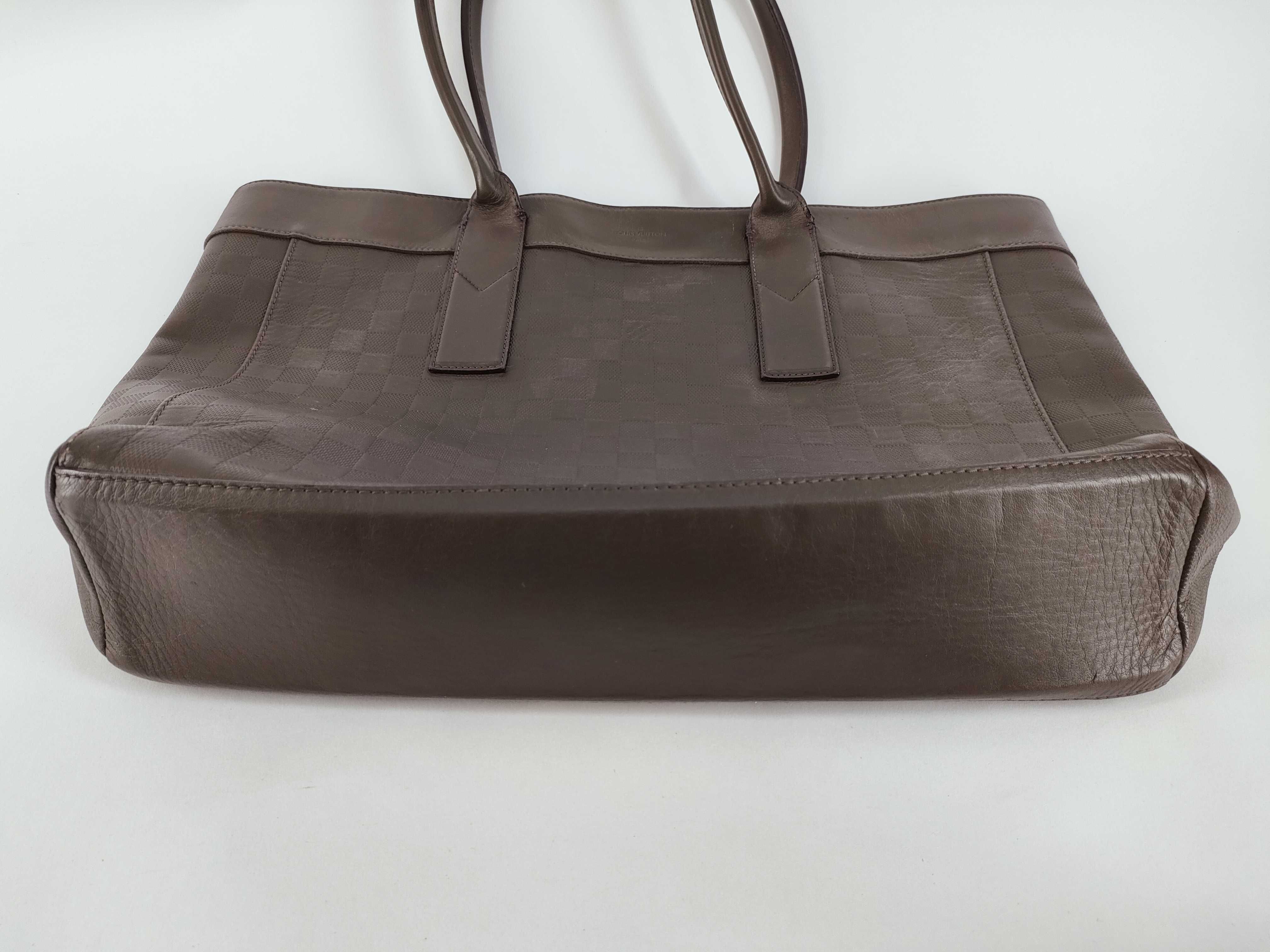 Taiga Damier Infini Vuitton Infini Cabas Voyage Tote CA4154 Tote Bag — view 7