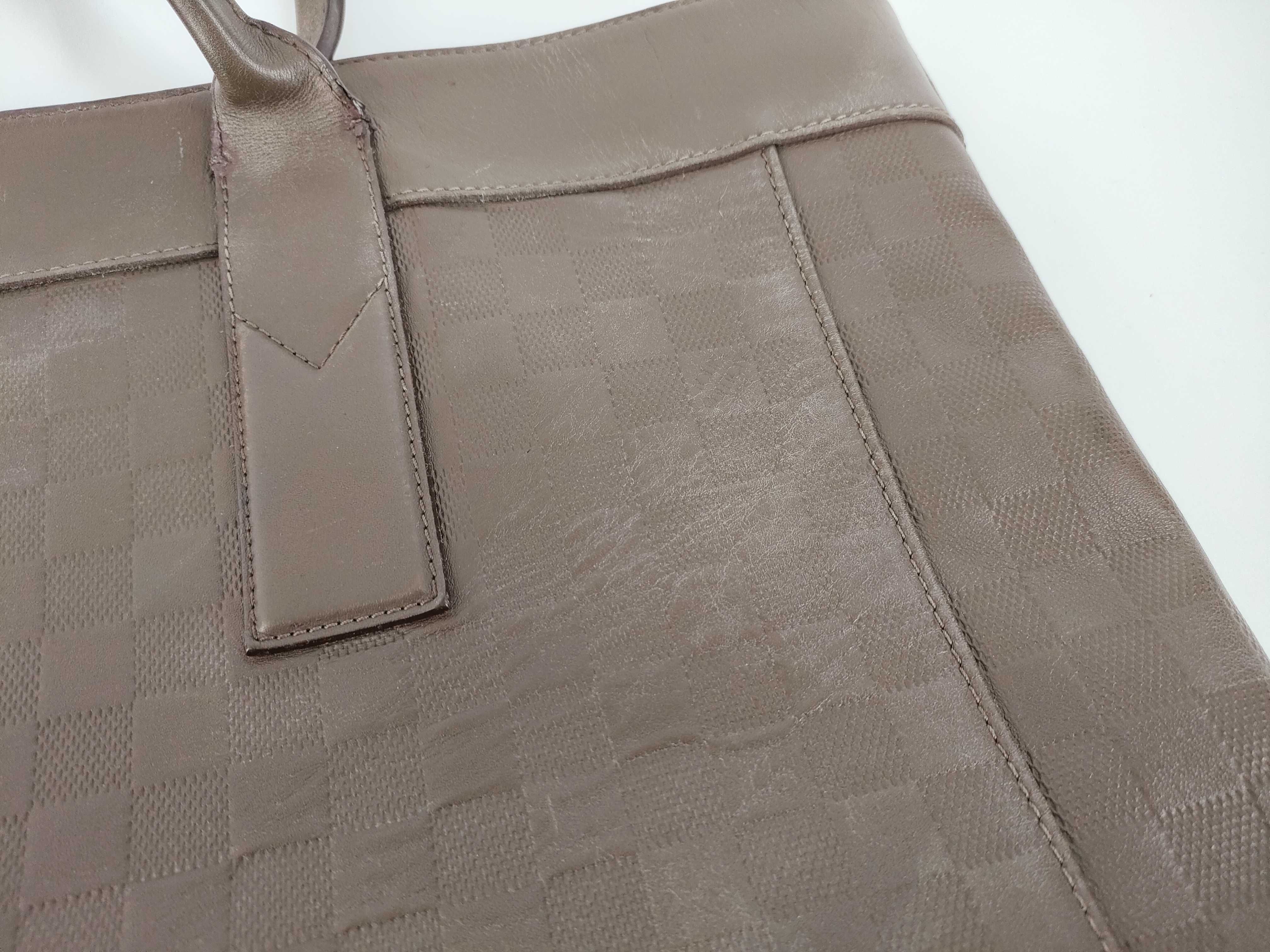 Taiga Damier Infini Vuitton Infini Cabas Voyage Tote CA4154 Tote Bag — view 8