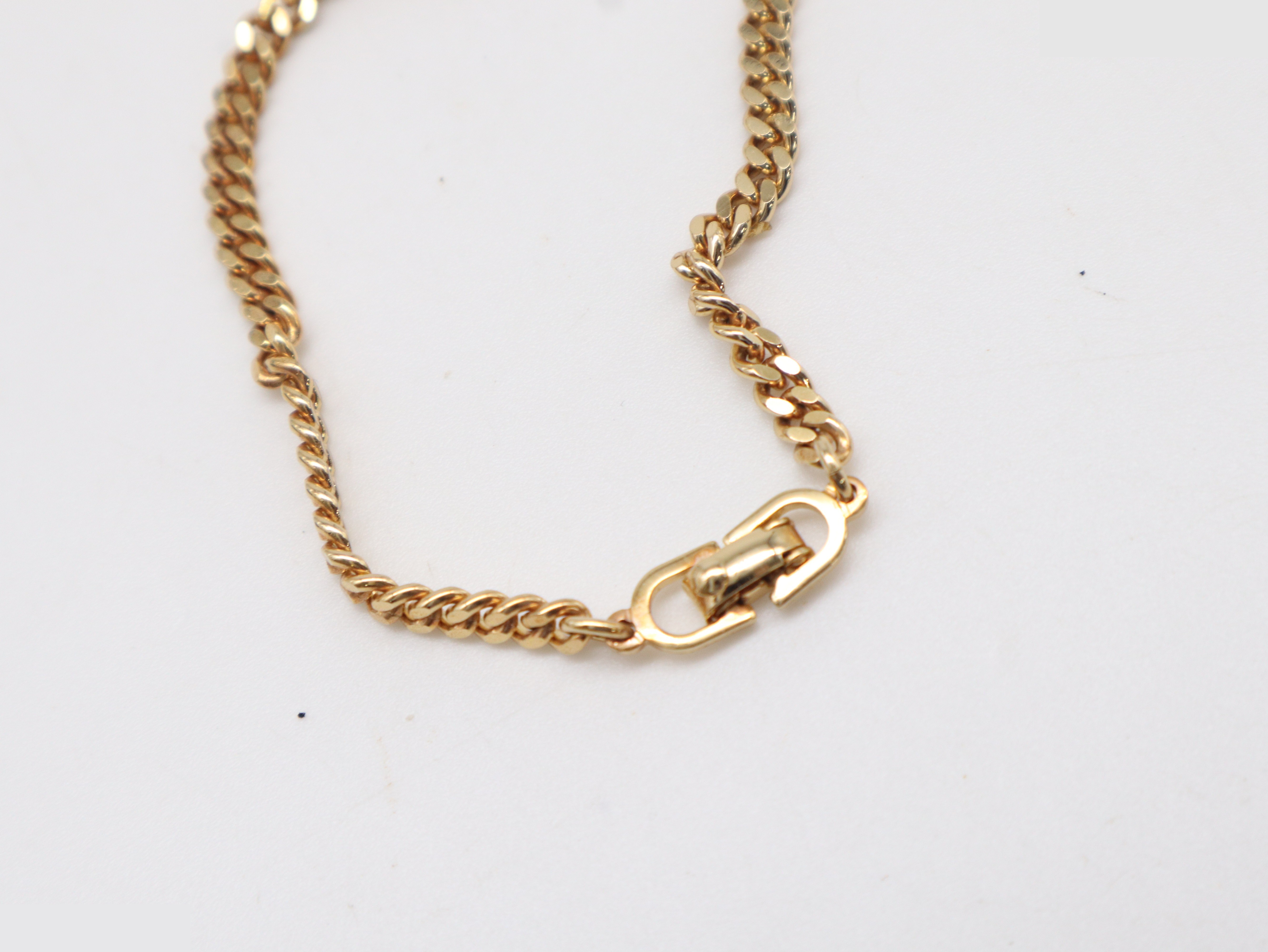 CD logo rhinestone bracelet GP arm circumference approx. 18cm — view 2