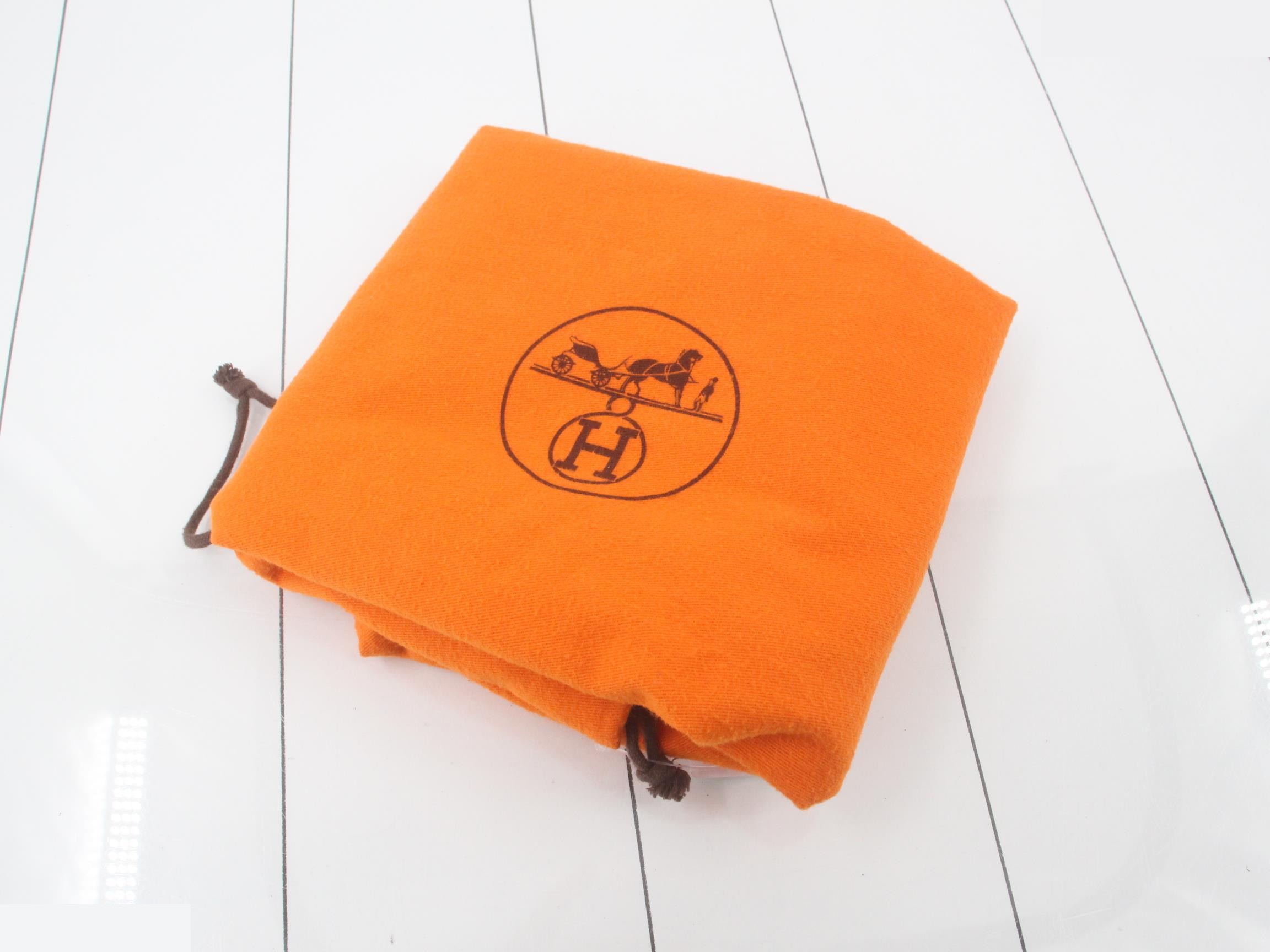 Acapulco PM Canvas/Leather Handbag, Orange — view 7