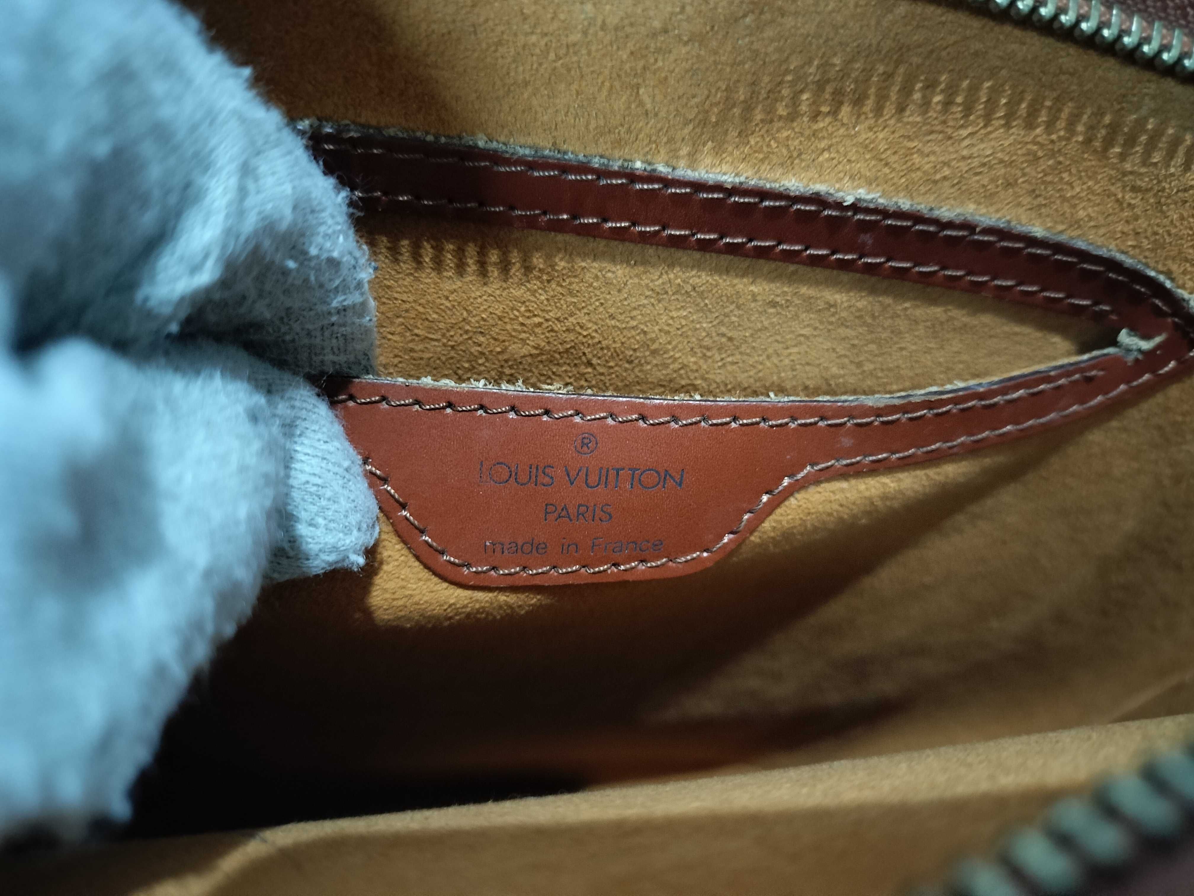 Epi Saint Jacques Handbag — view 12