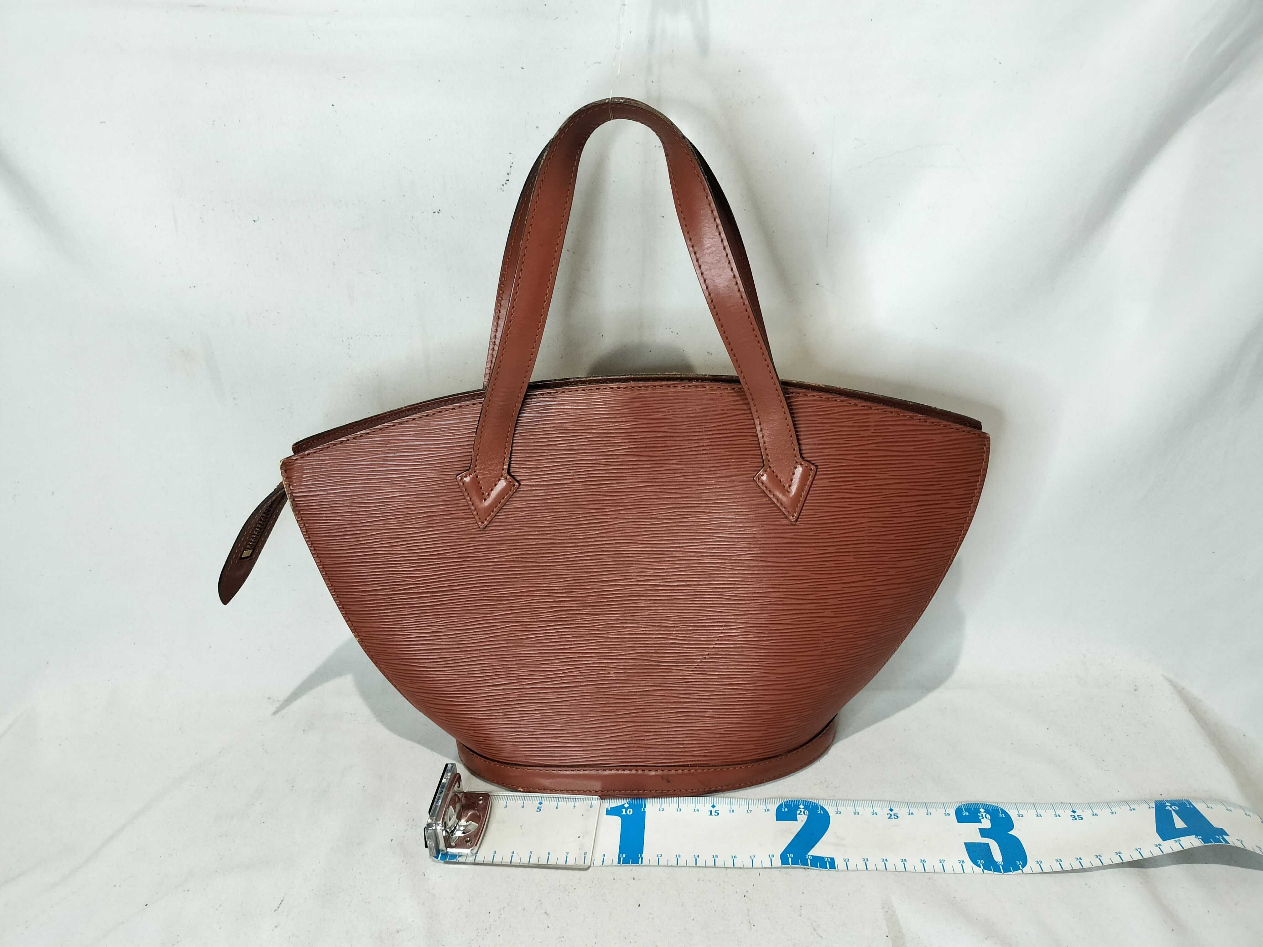 Epi Saint Jacques Handbag — view 3