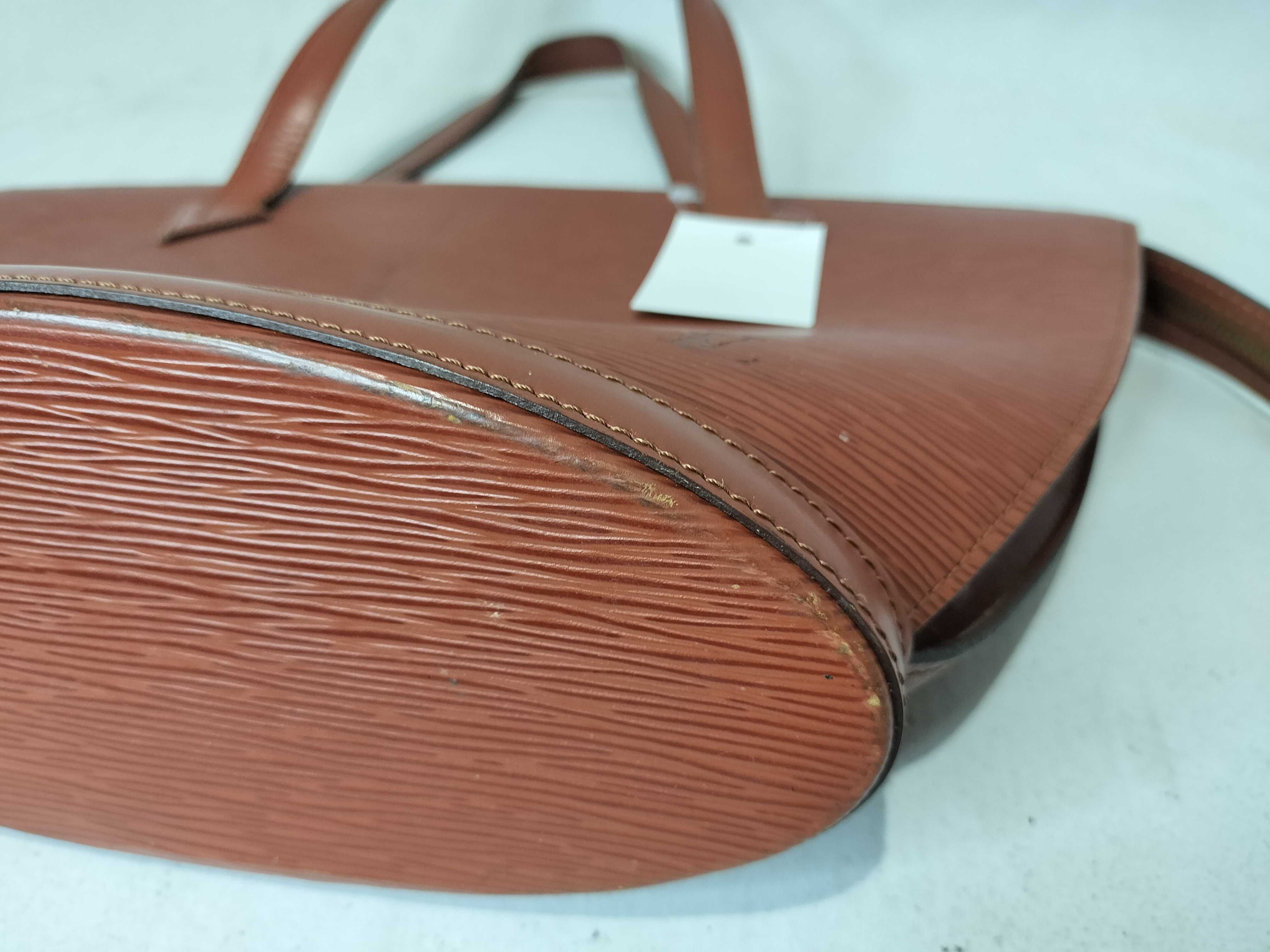 Epi Saint Jacques Handbag — view 7