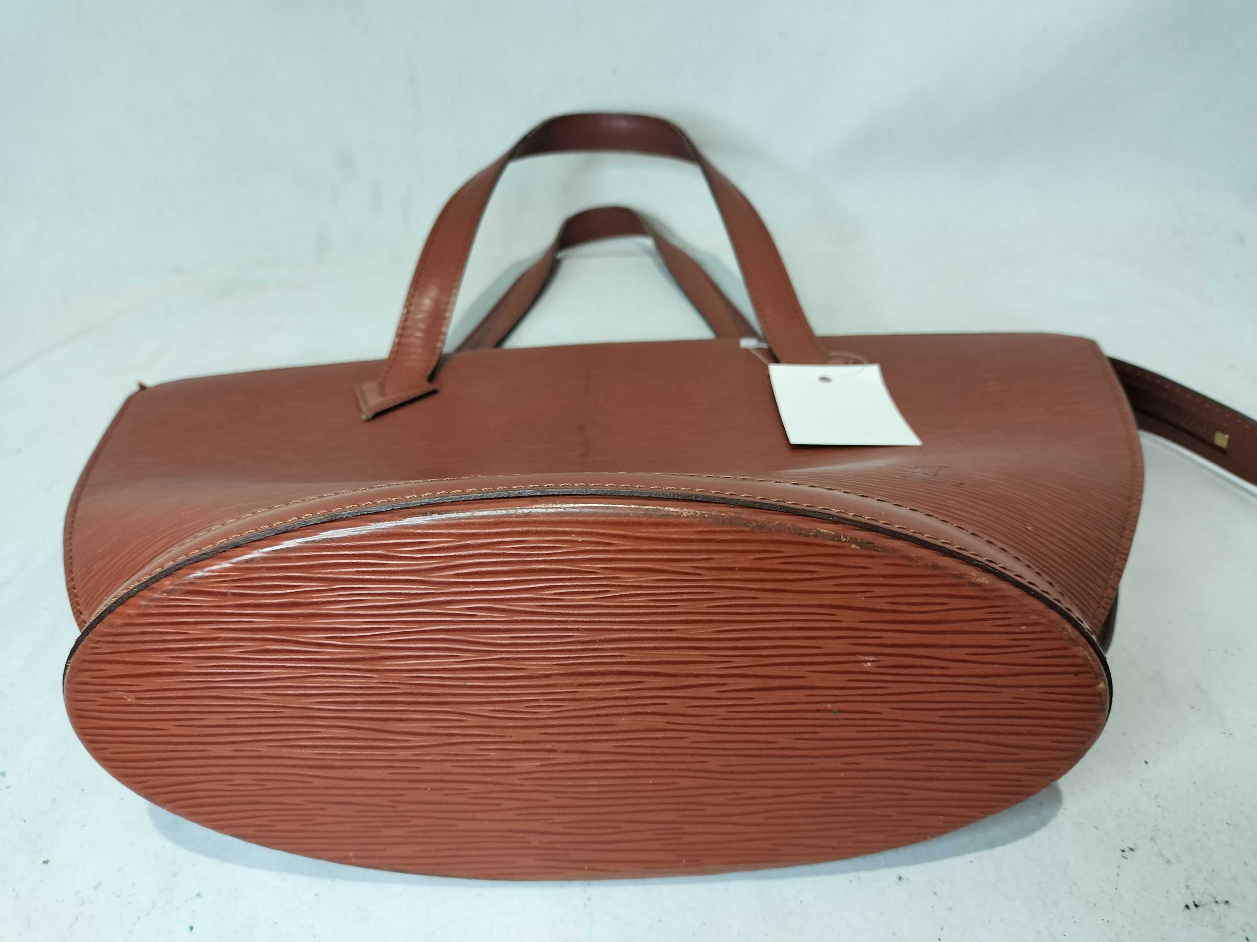 Epi Saint Jacques Handbag — view 8