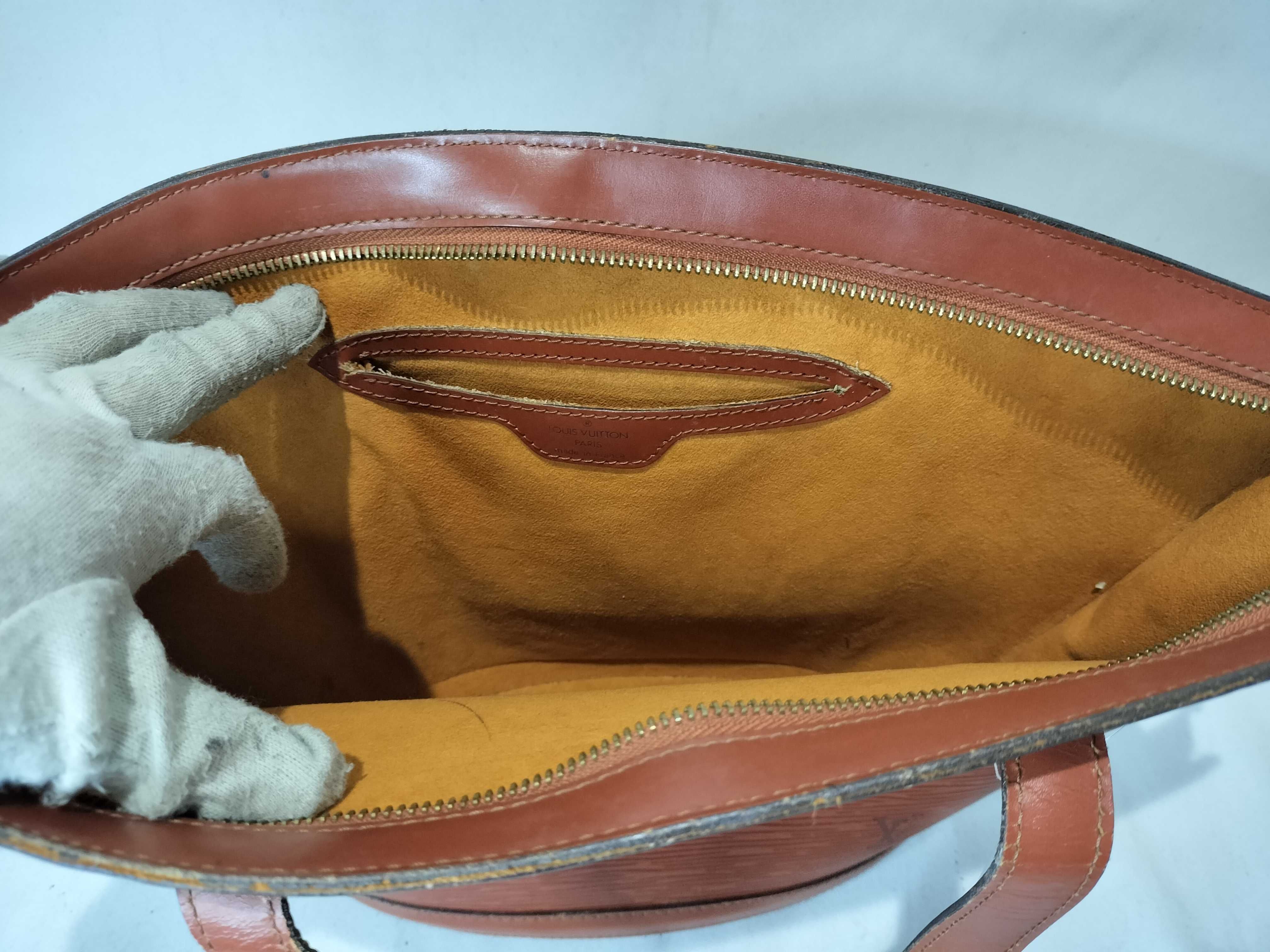 Epi Saint Jacques Handbag — view 10
