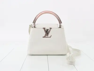 Capucines MINI 2-Way Shoulder/Handbag