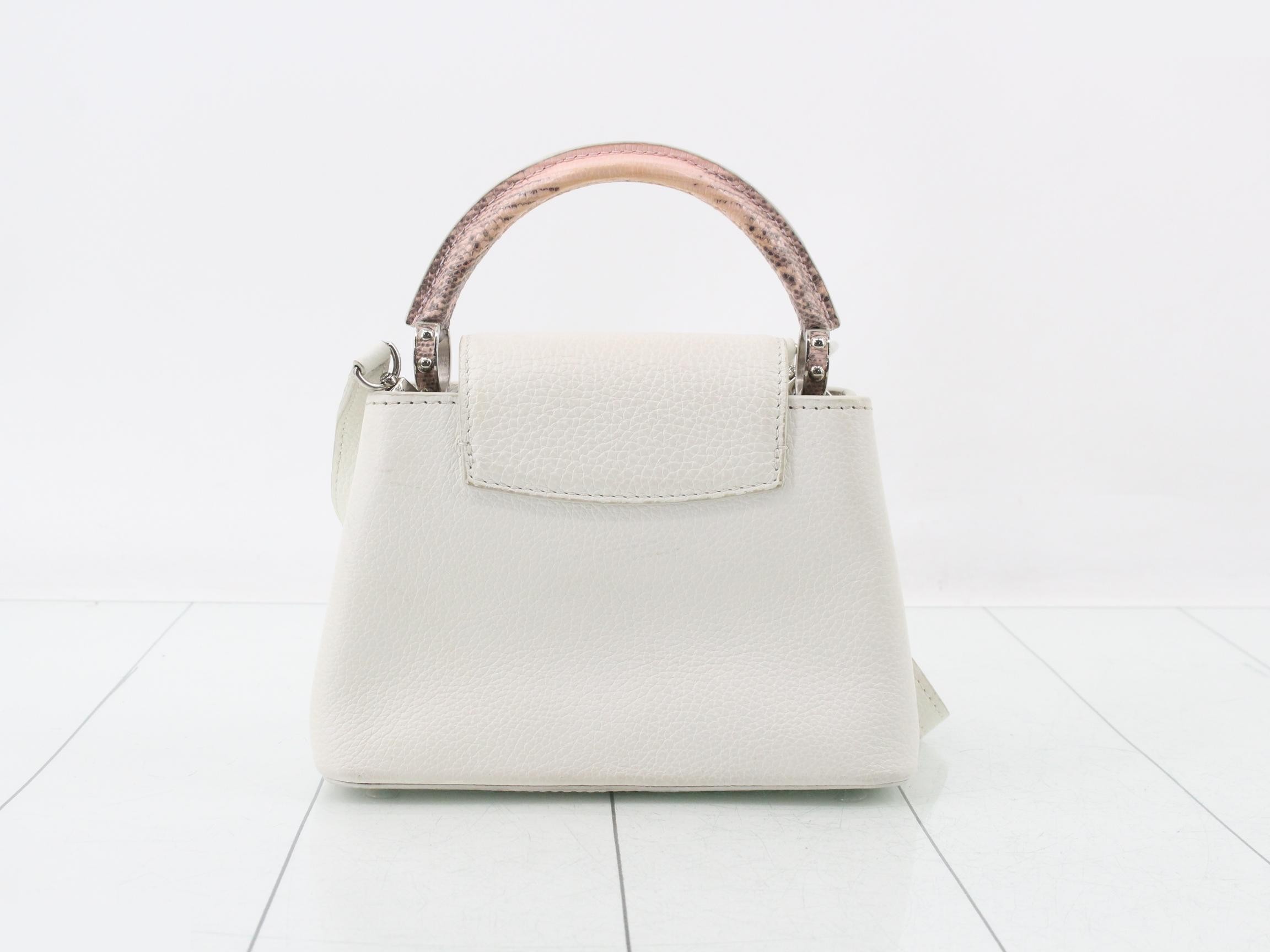 Capucines MINI 2-Way Shoulder/Handbag — view 2
