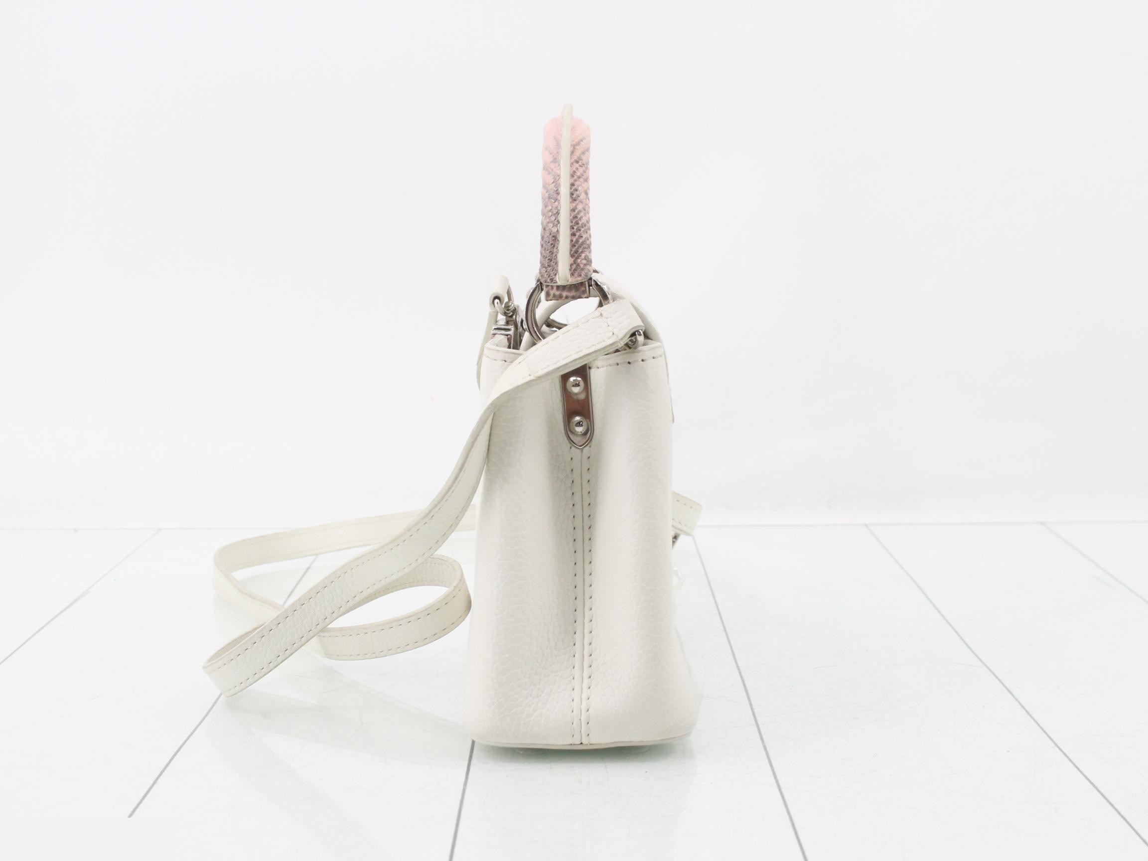 Capucines MINI 2-Way Shoulder/Handbag — view 3