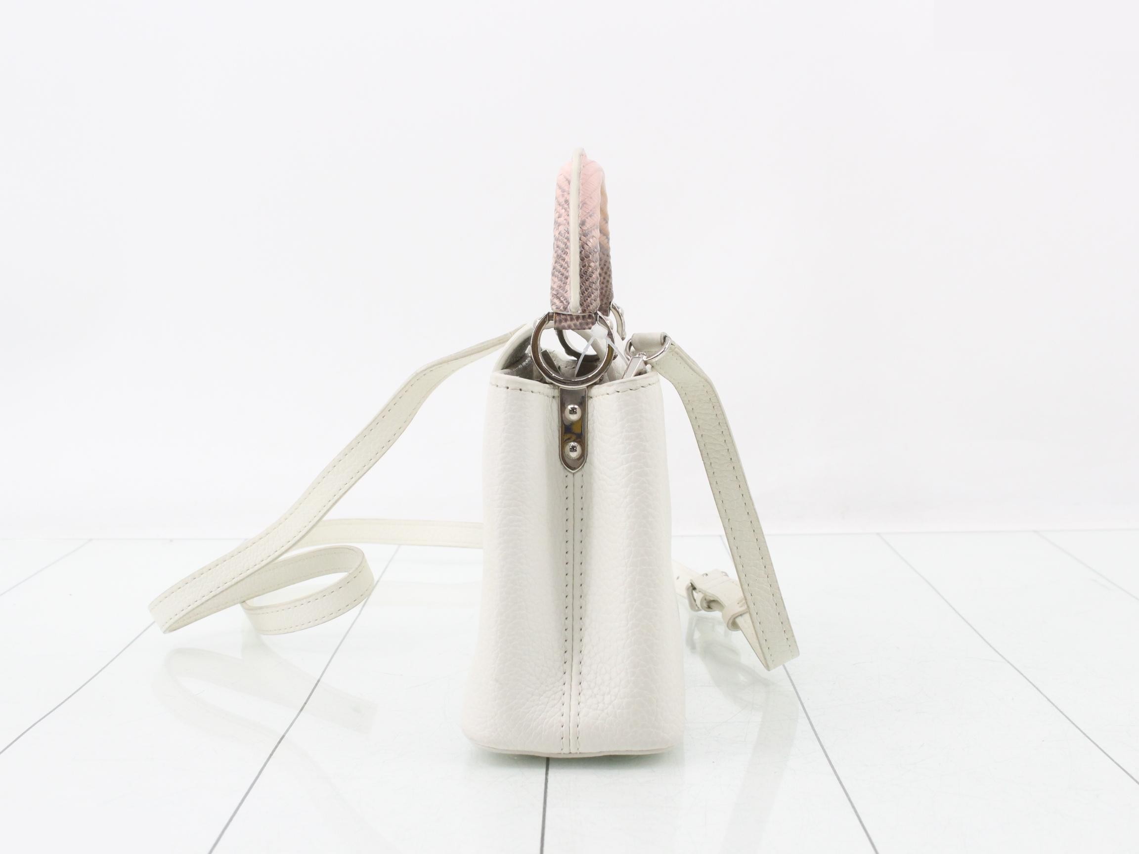 Capucines MINI 2-Way Shoulder/Handbag — view 4