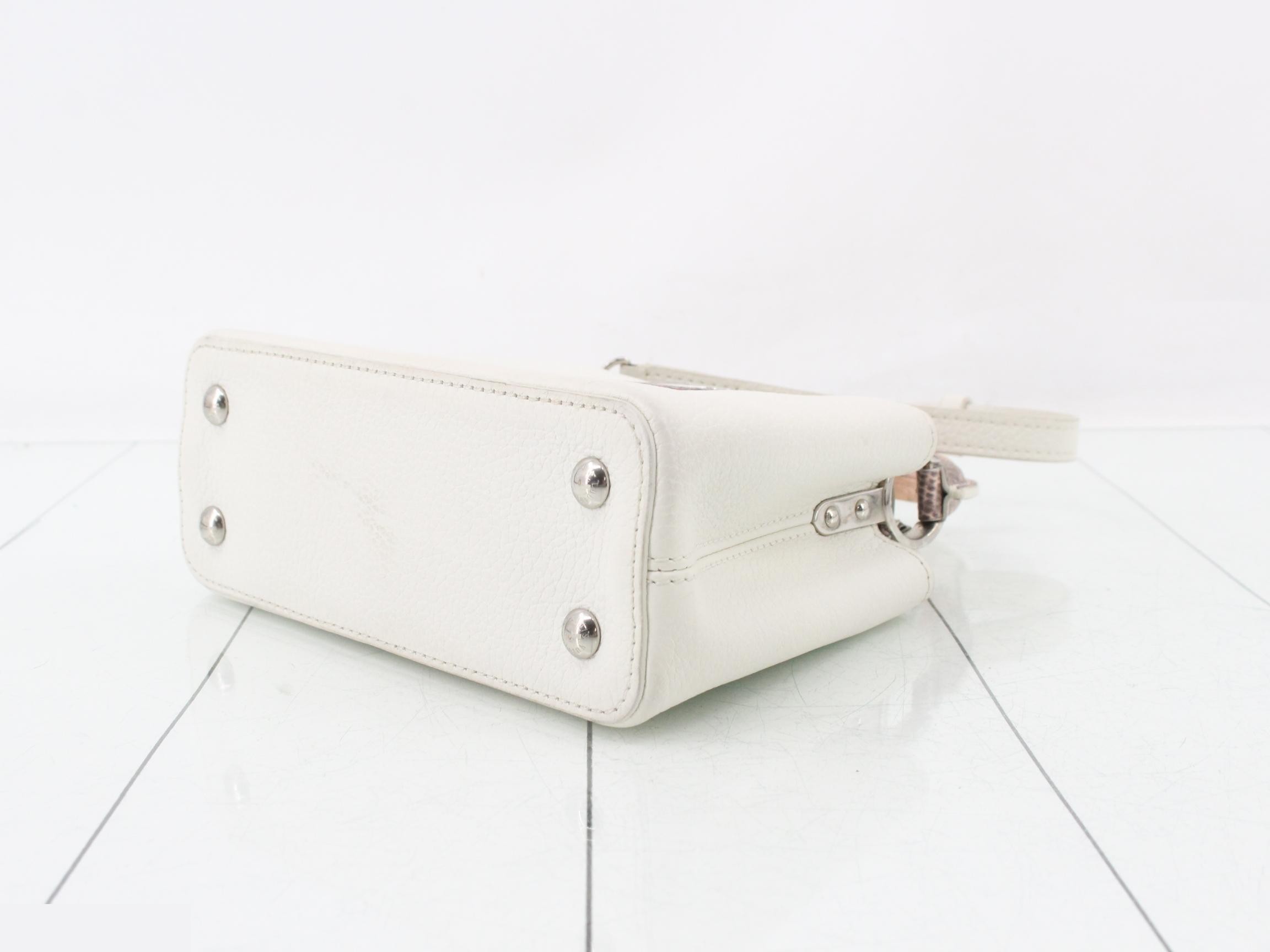 Capucines MINI 2-Way Shoulder/Handbag — view 6