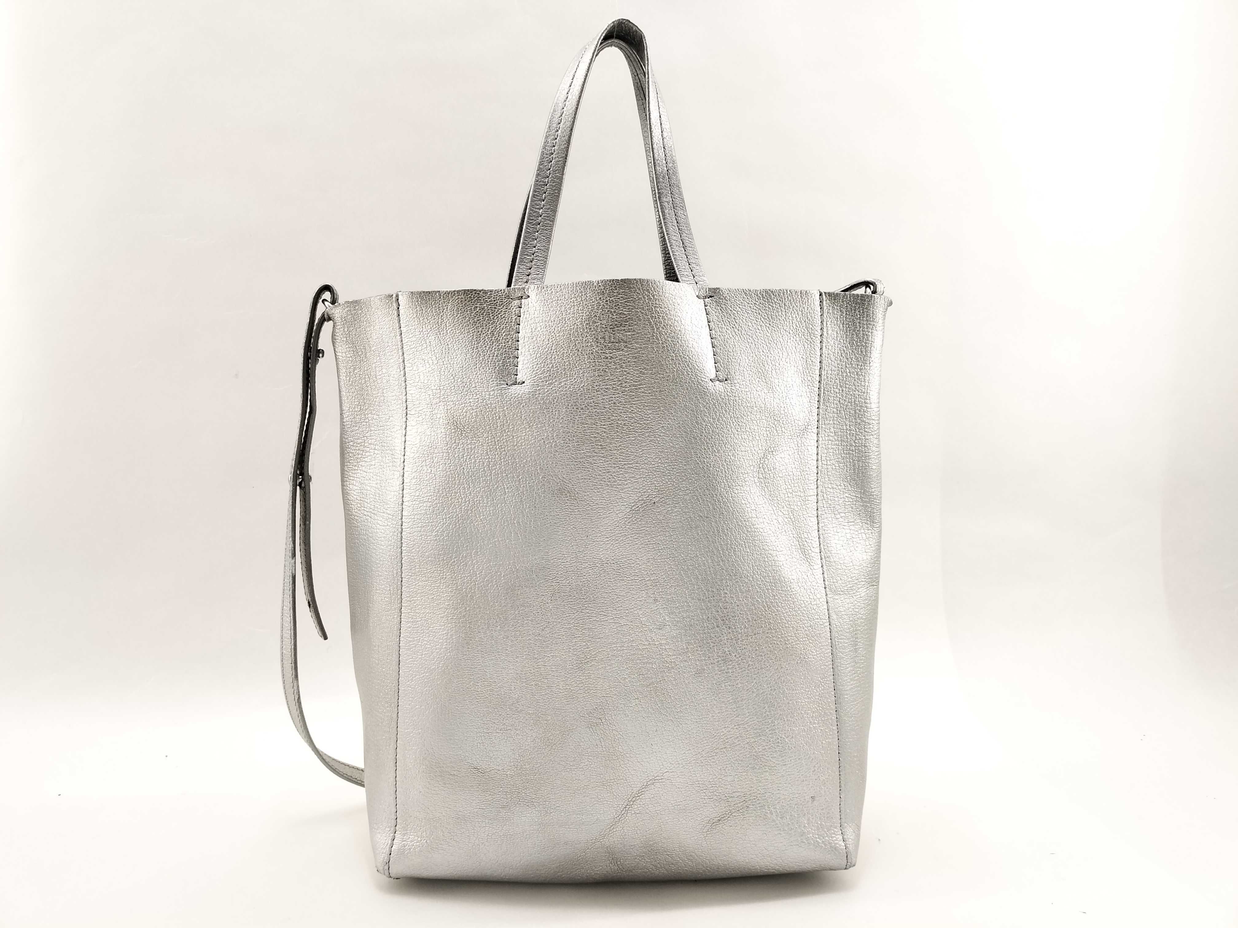 Cabas Leather Tote Bag (Serial Handbag)