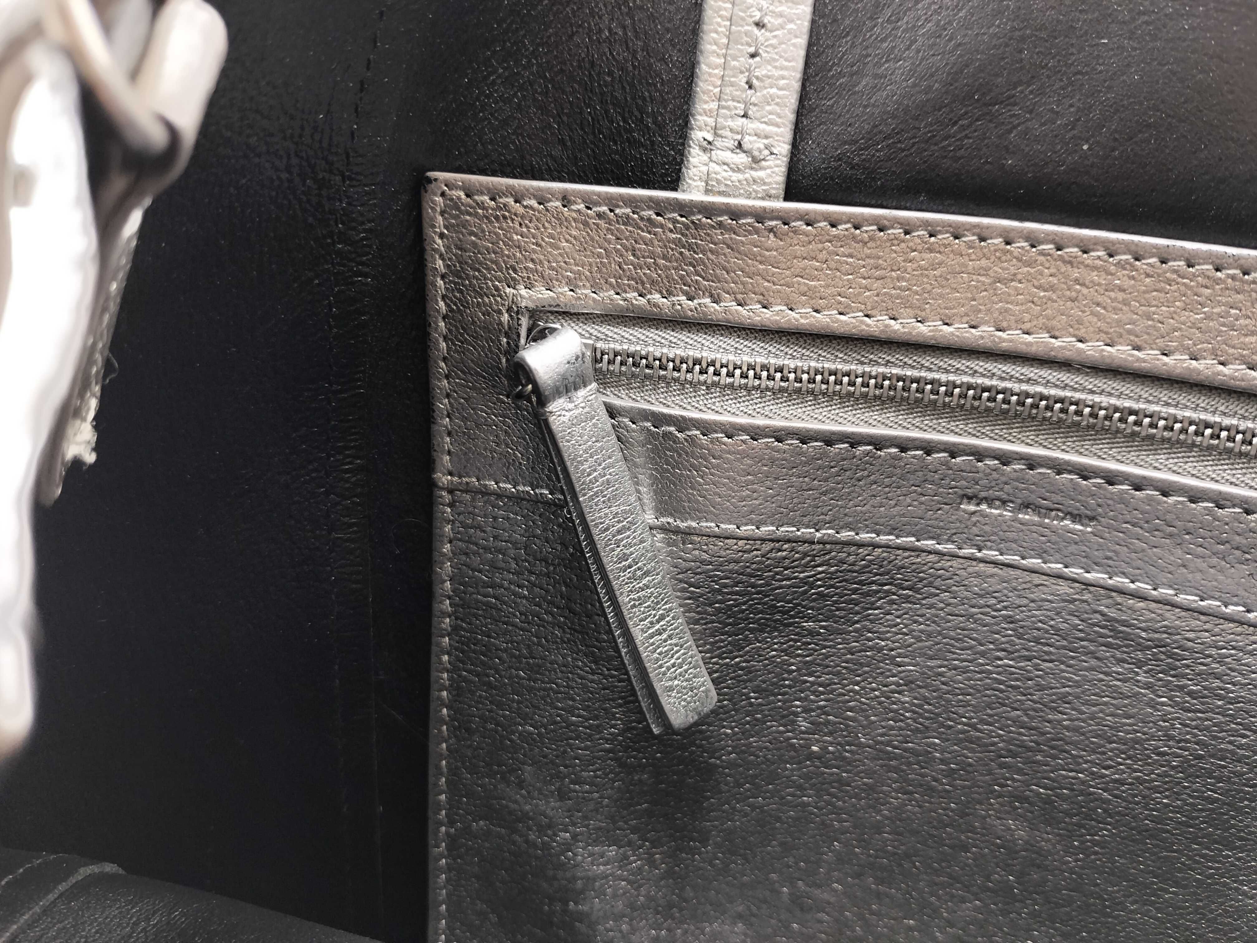 Cabas Leather Tote Bag (Serial Handbag) — view 12