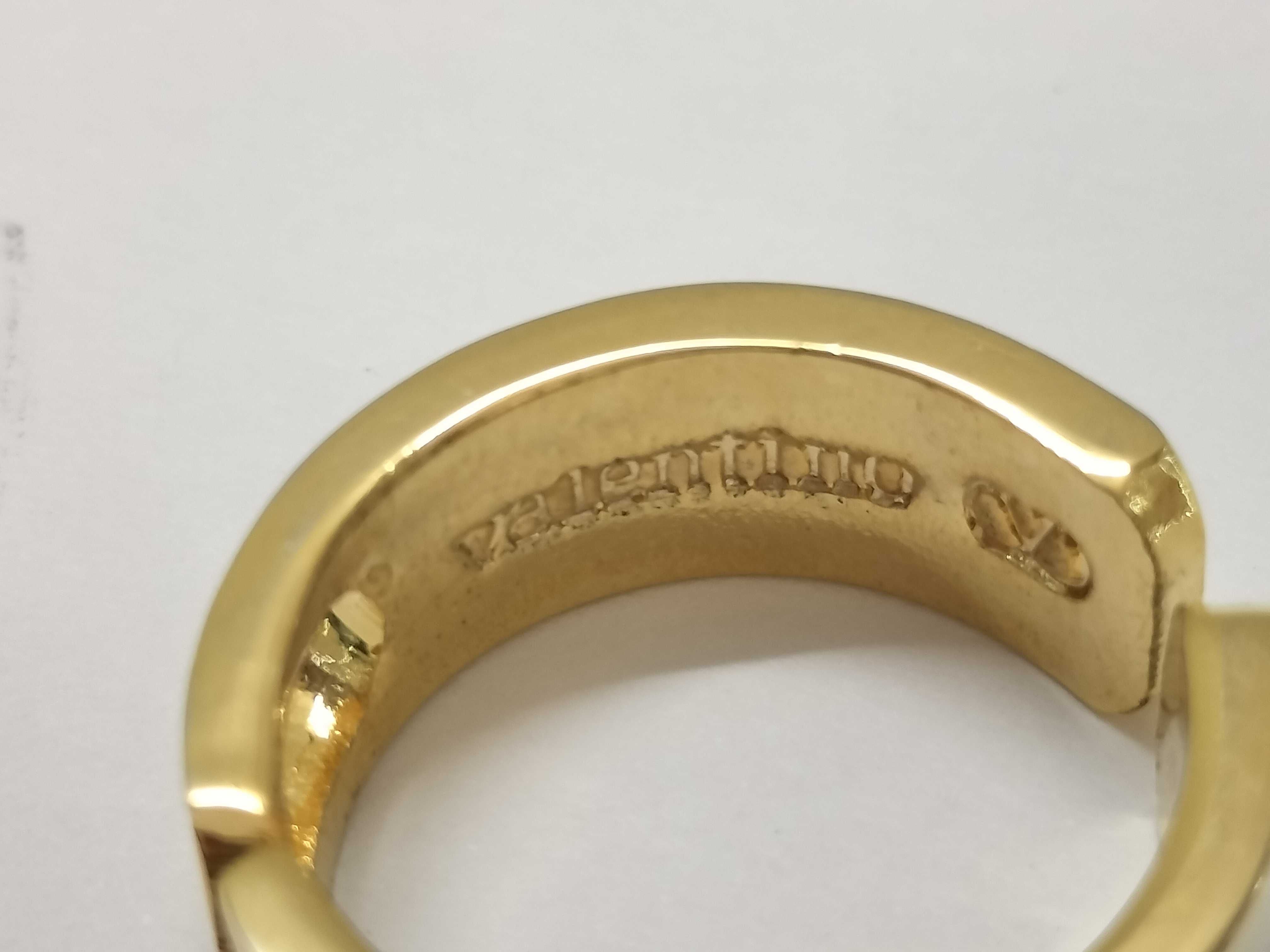 Gold Metal Ring, Size 12 — view 6