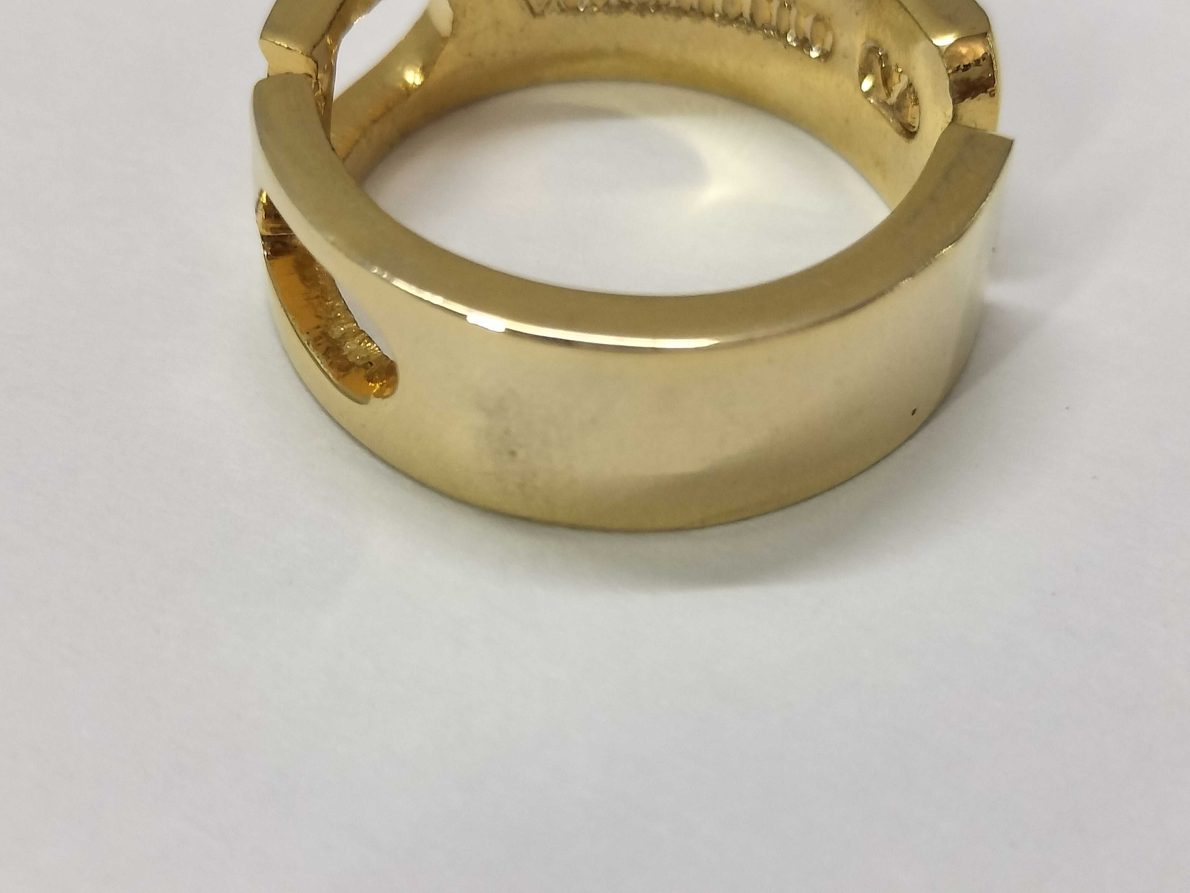 Gold Metal Ring, Size 12 — view 10