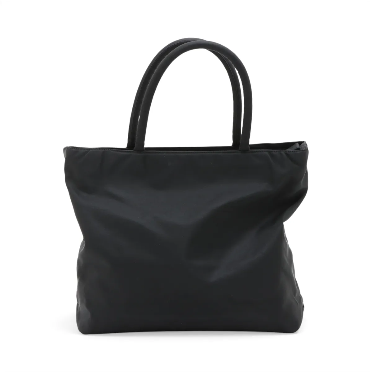 nylon handbag black — view 2