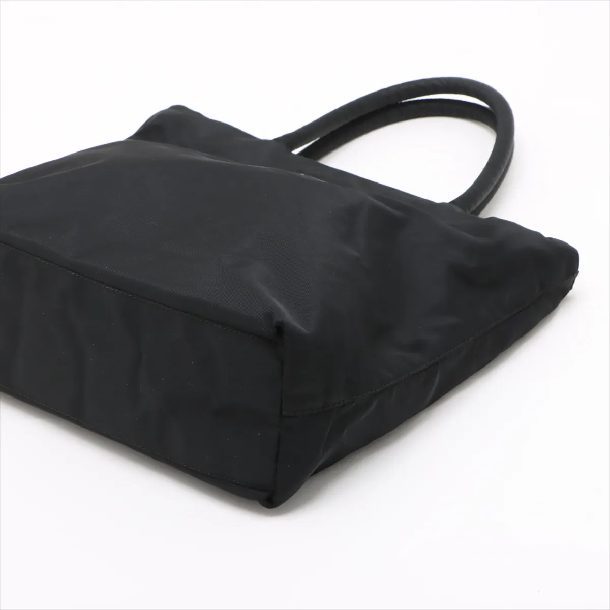 nylon handbag black — view 3