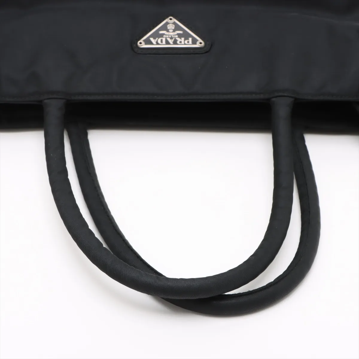 nylon handbag black — view 5