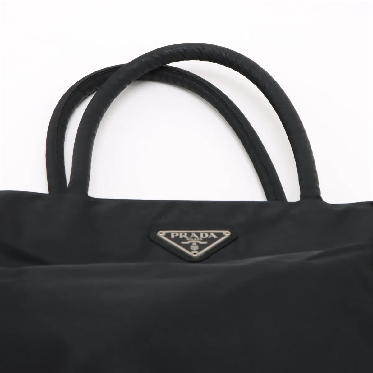 nylon handbag black — view 6