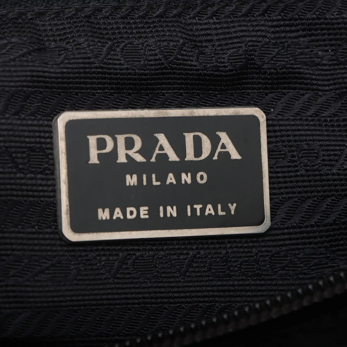 nylon handbag black — view 9