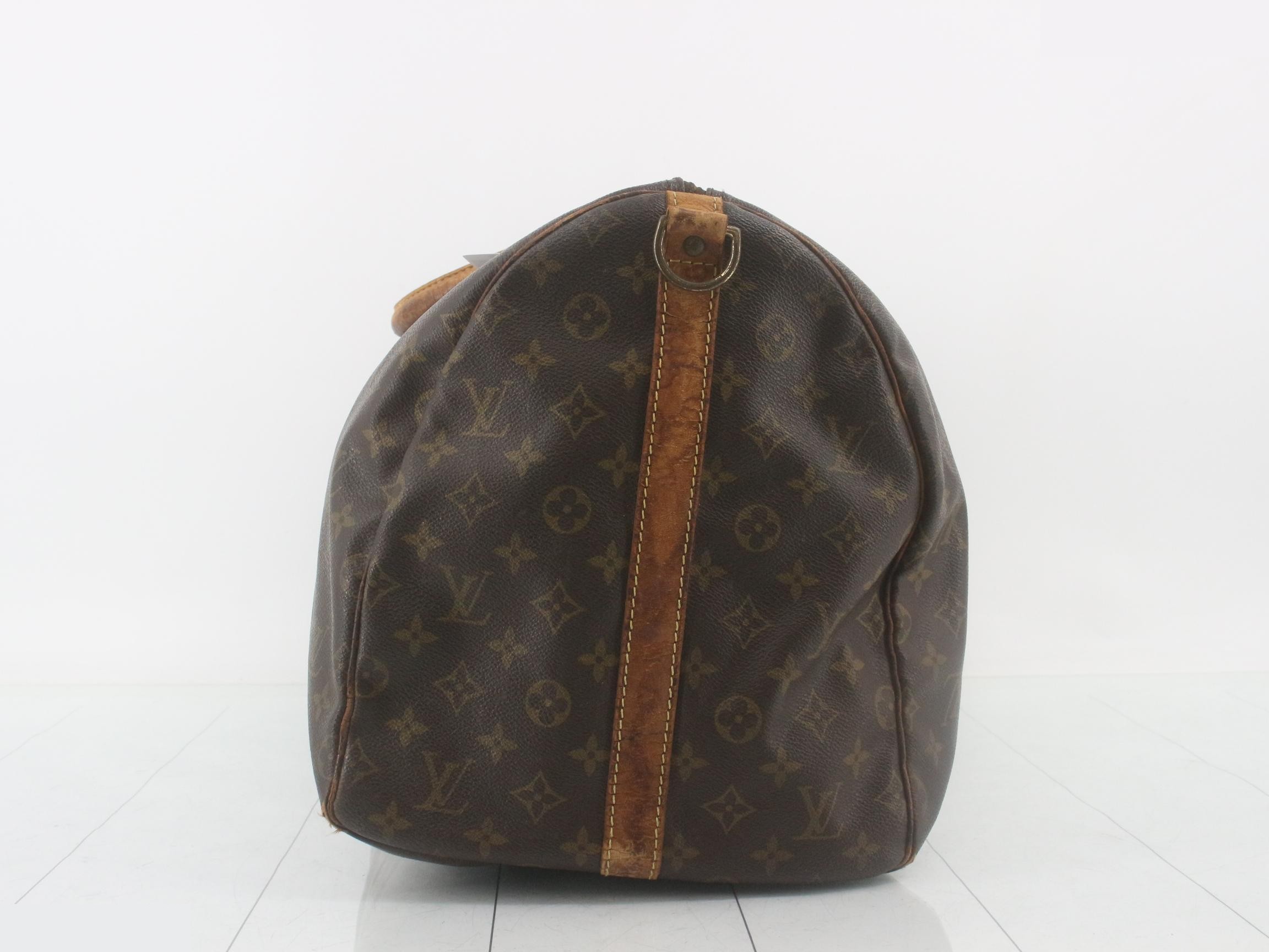 Keepall 55 Monogram Brown Boston Bag — view 3