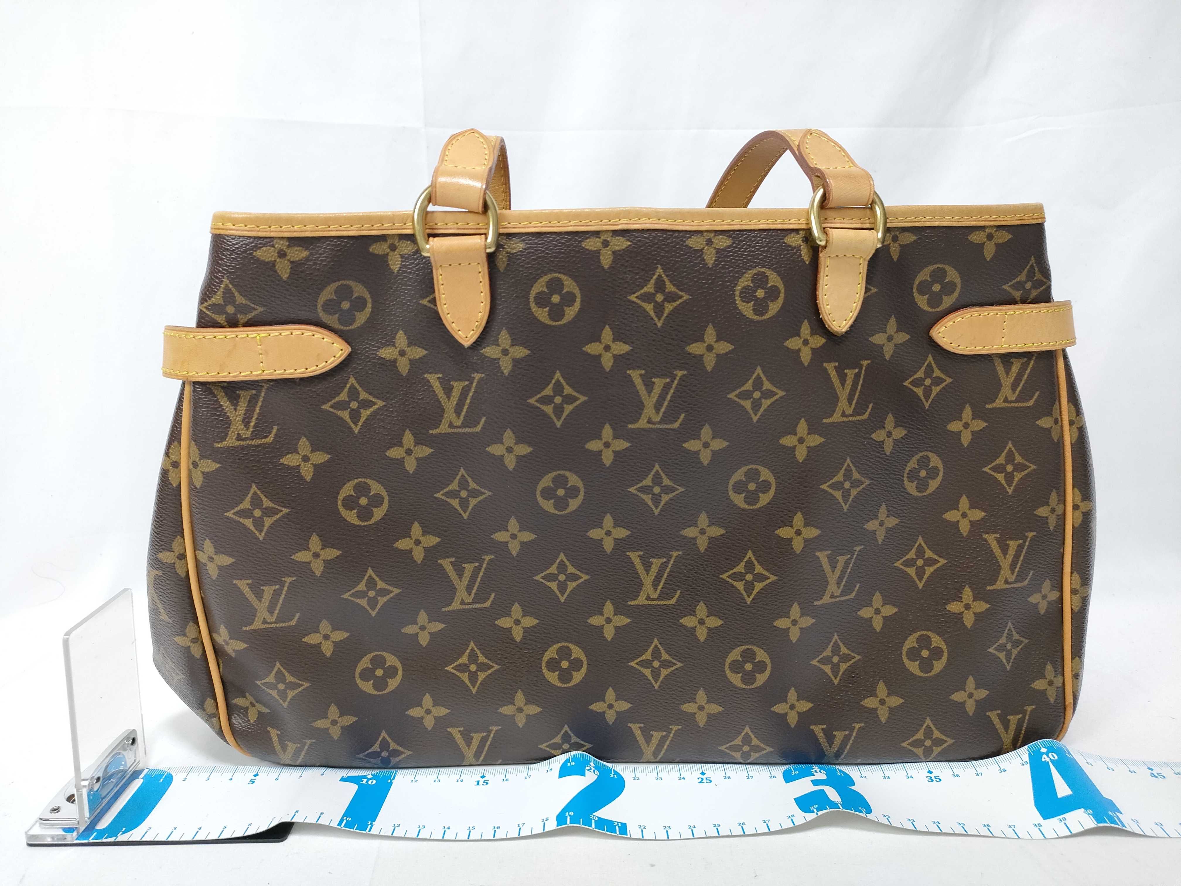 Monogram M51154 Batignolles Horizontal Tote Bag DU0026 Handbag — view 2