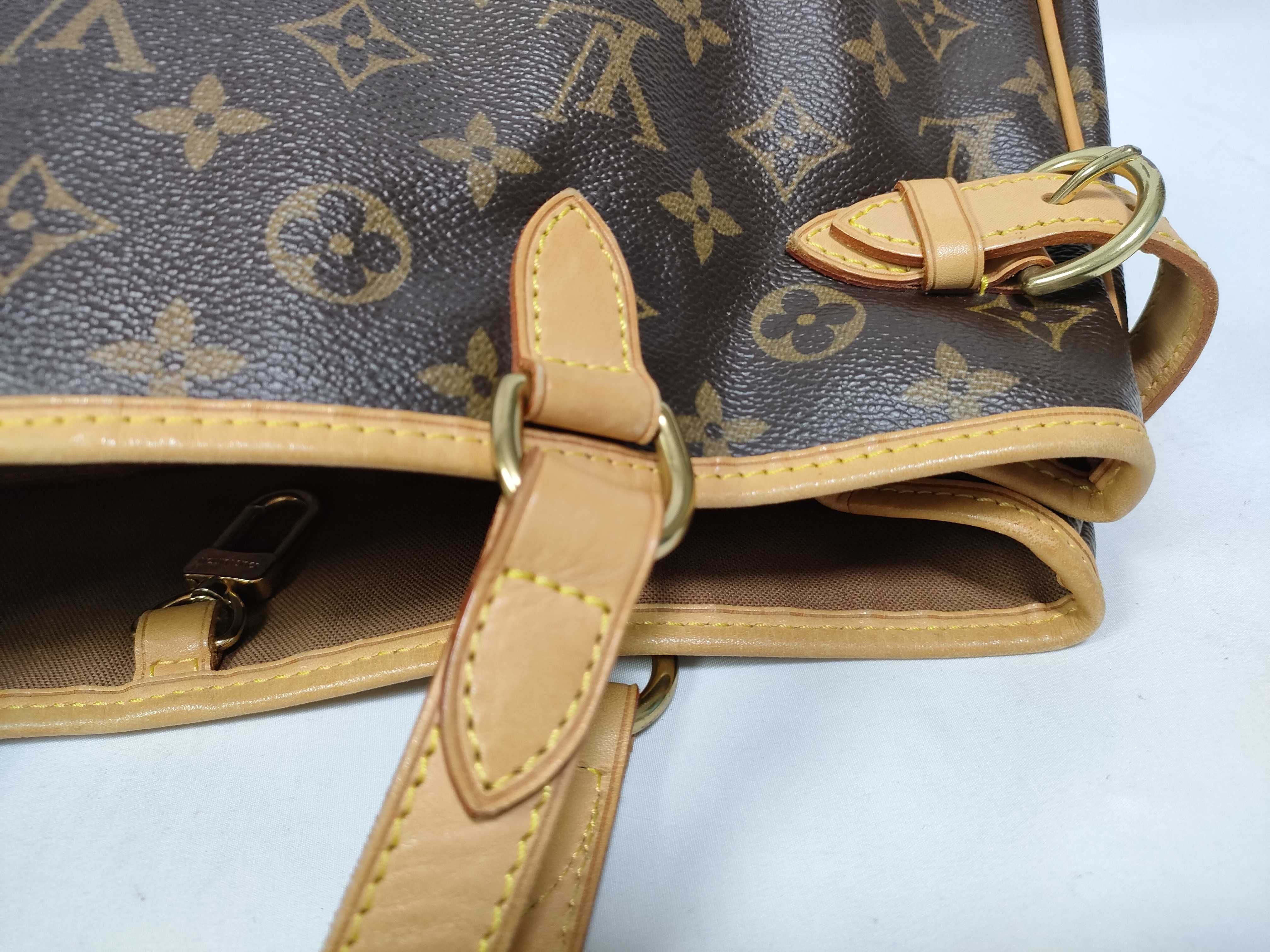 Monogram M51154 Batignolles Horizontal Tote Bag DU0026 Handbag — view 11