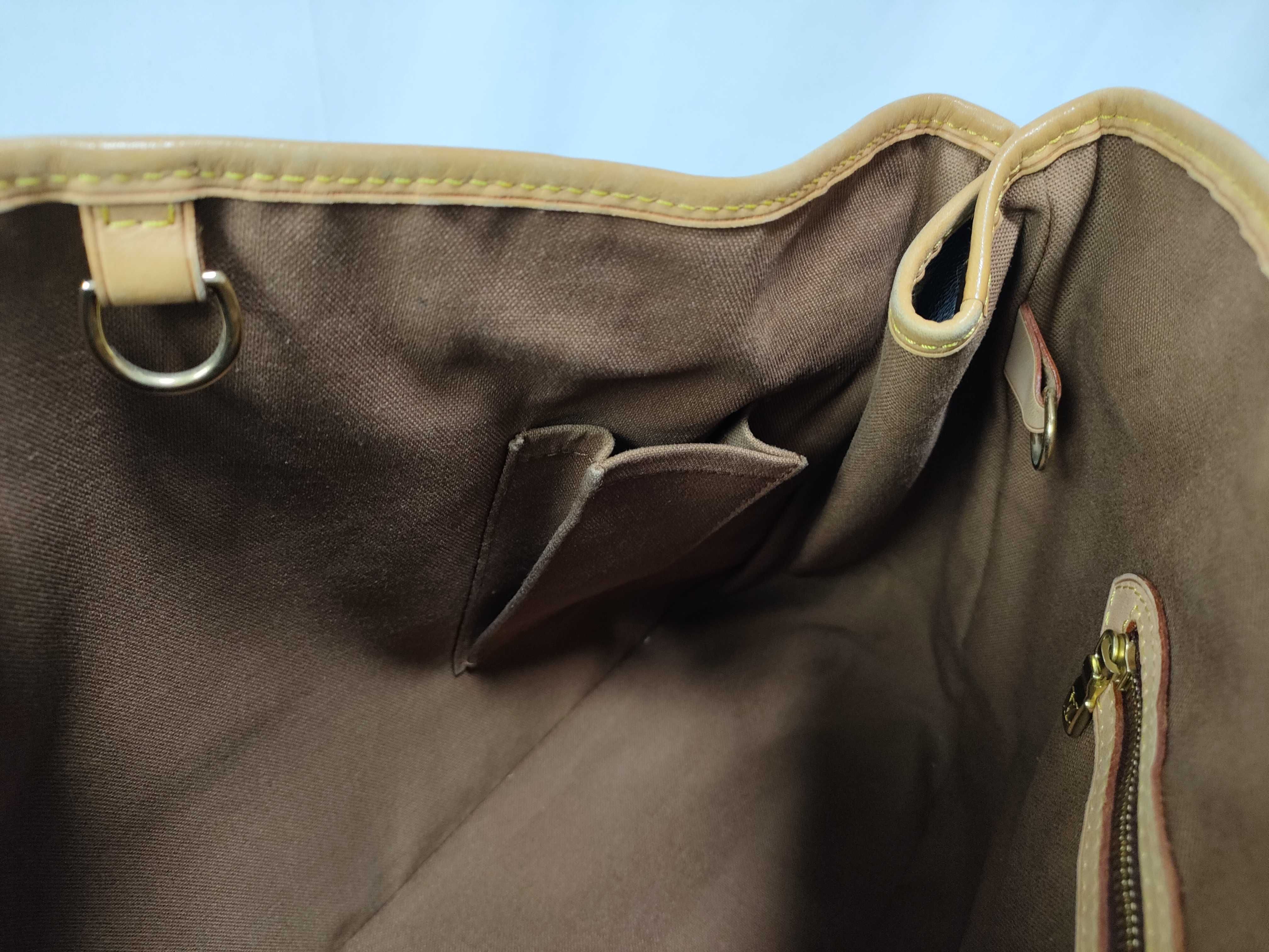 Monogram M51154 Batignolles Horizontal Tote Bag DU0026 Handbag — view 12