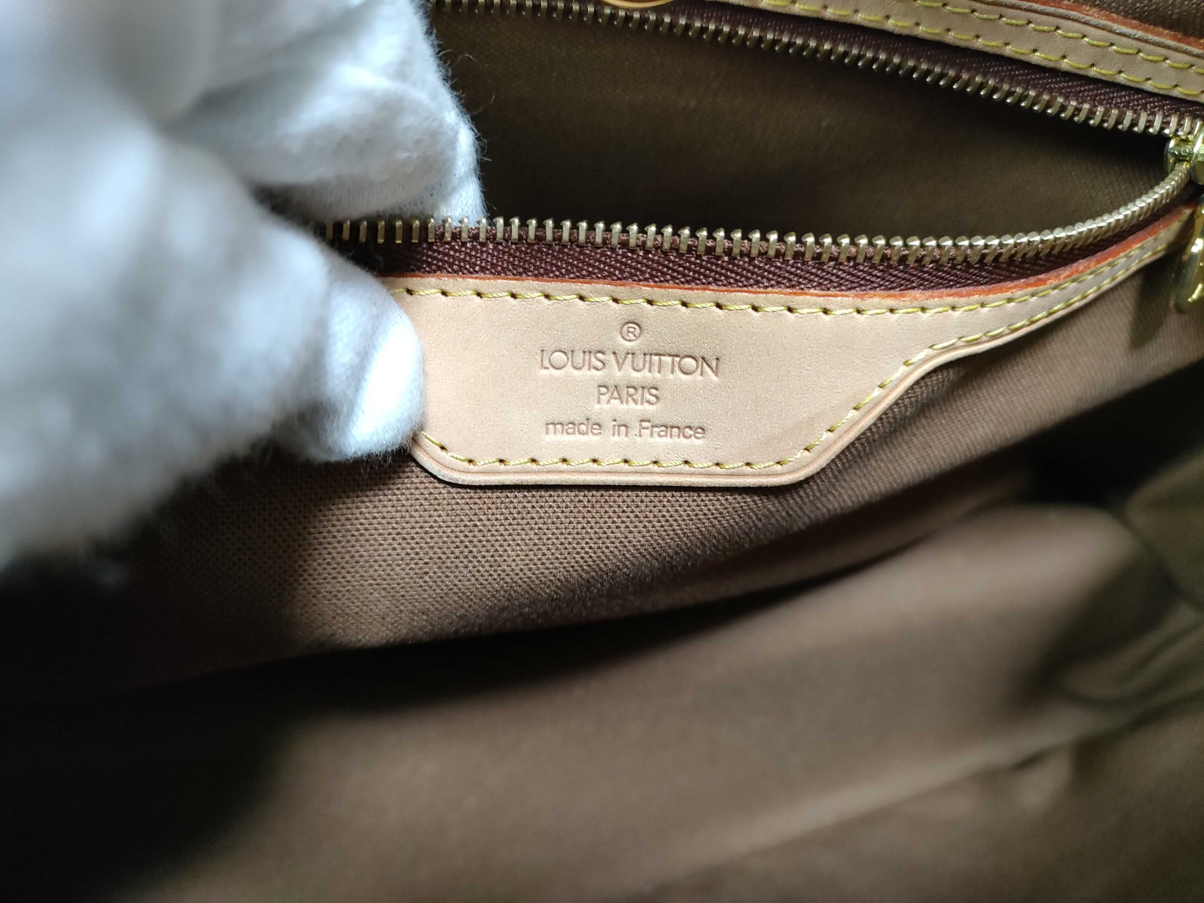 Monogram M51154 Batignolles Horizontal Tote Bag DU0026 Handbag — view 14