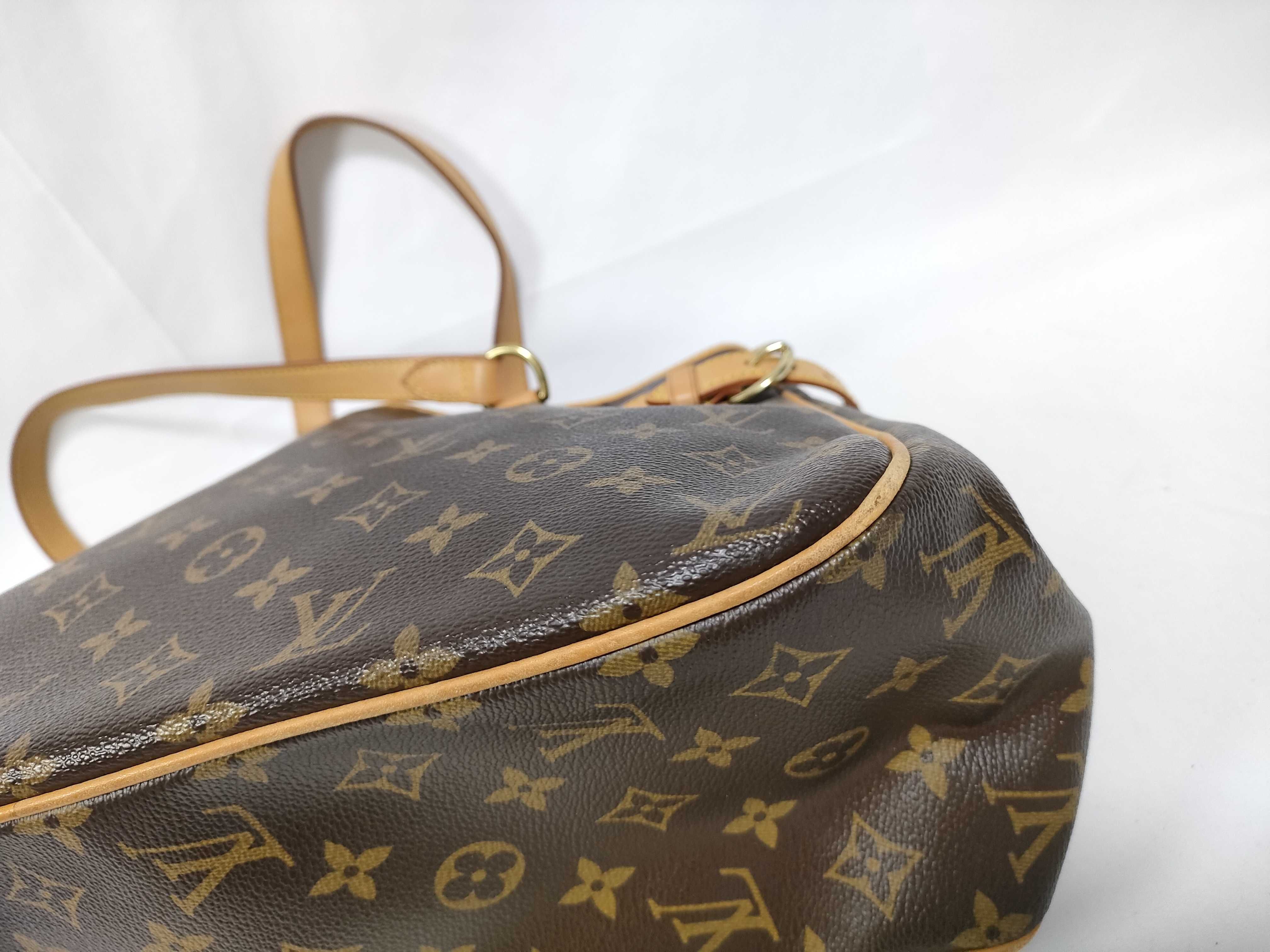 Monogram M51154 Batignolles Horizontal Tote Bag DU0026 Handbag — view 4