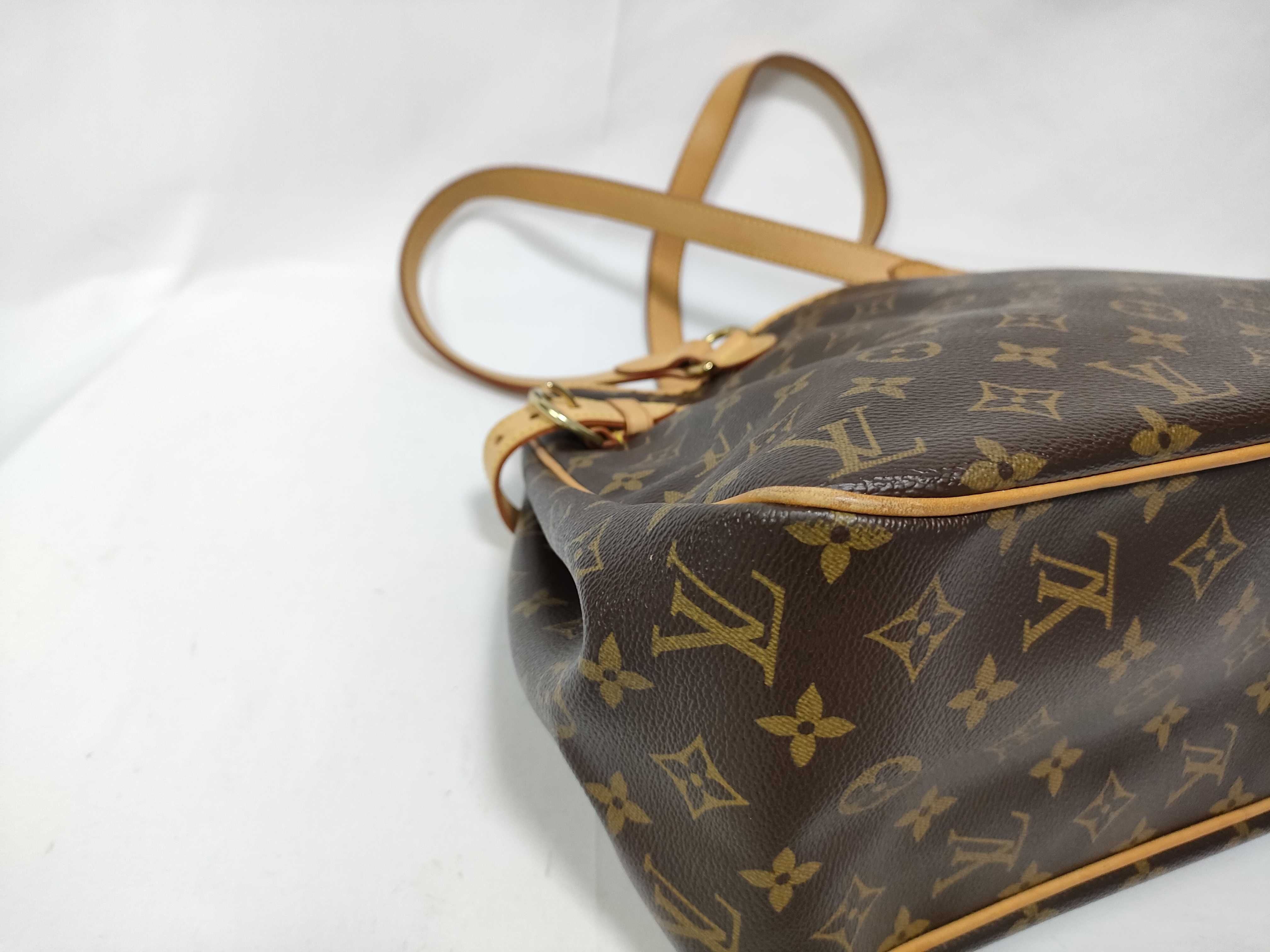 Monogram M51154 Batignolles Horizontal Tote Bag DU0026 Handbag — view 5