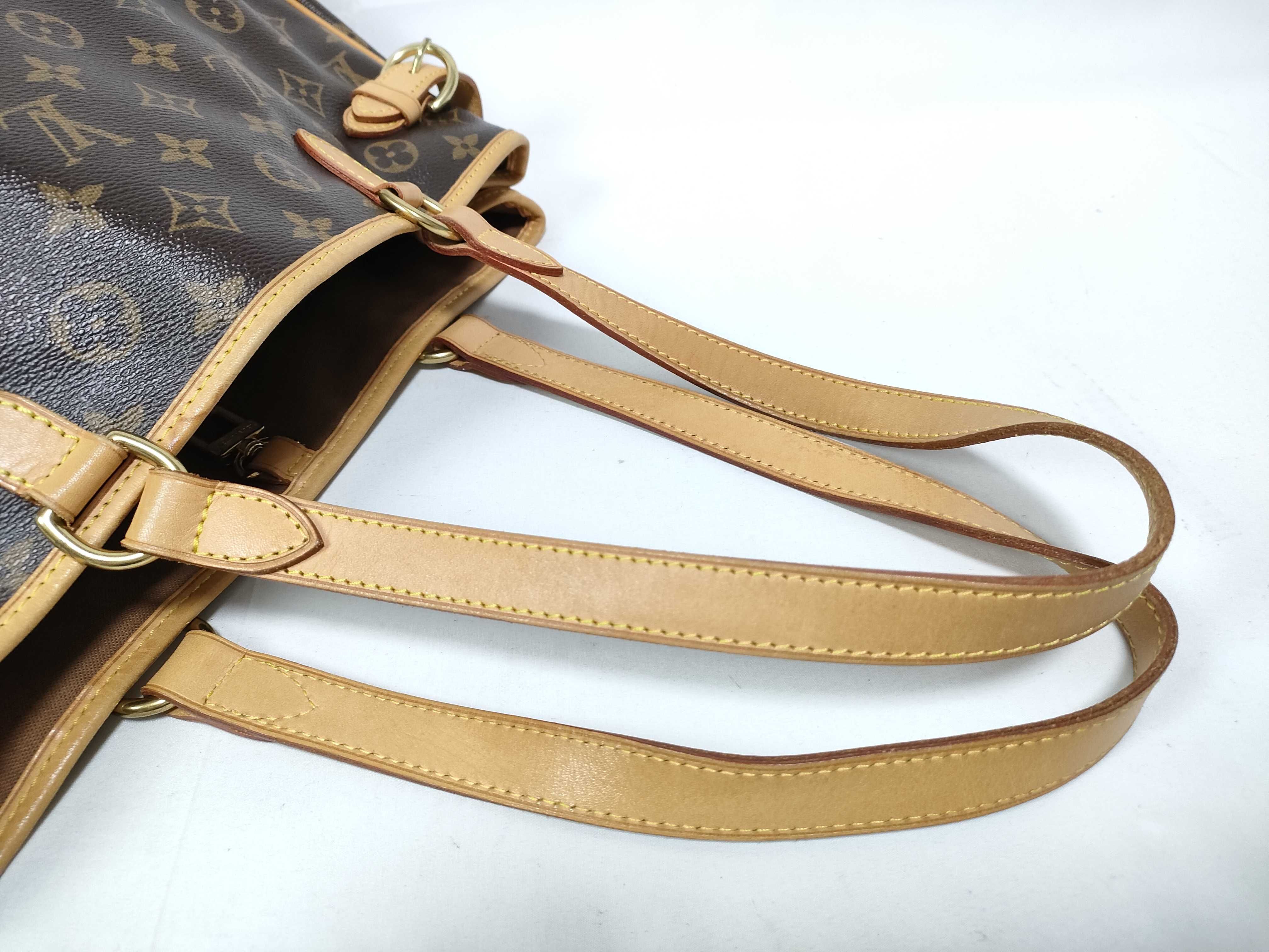 Monogram M51154 Batignolles Horizontal Tote Bag DU0026 Handbag — view 7