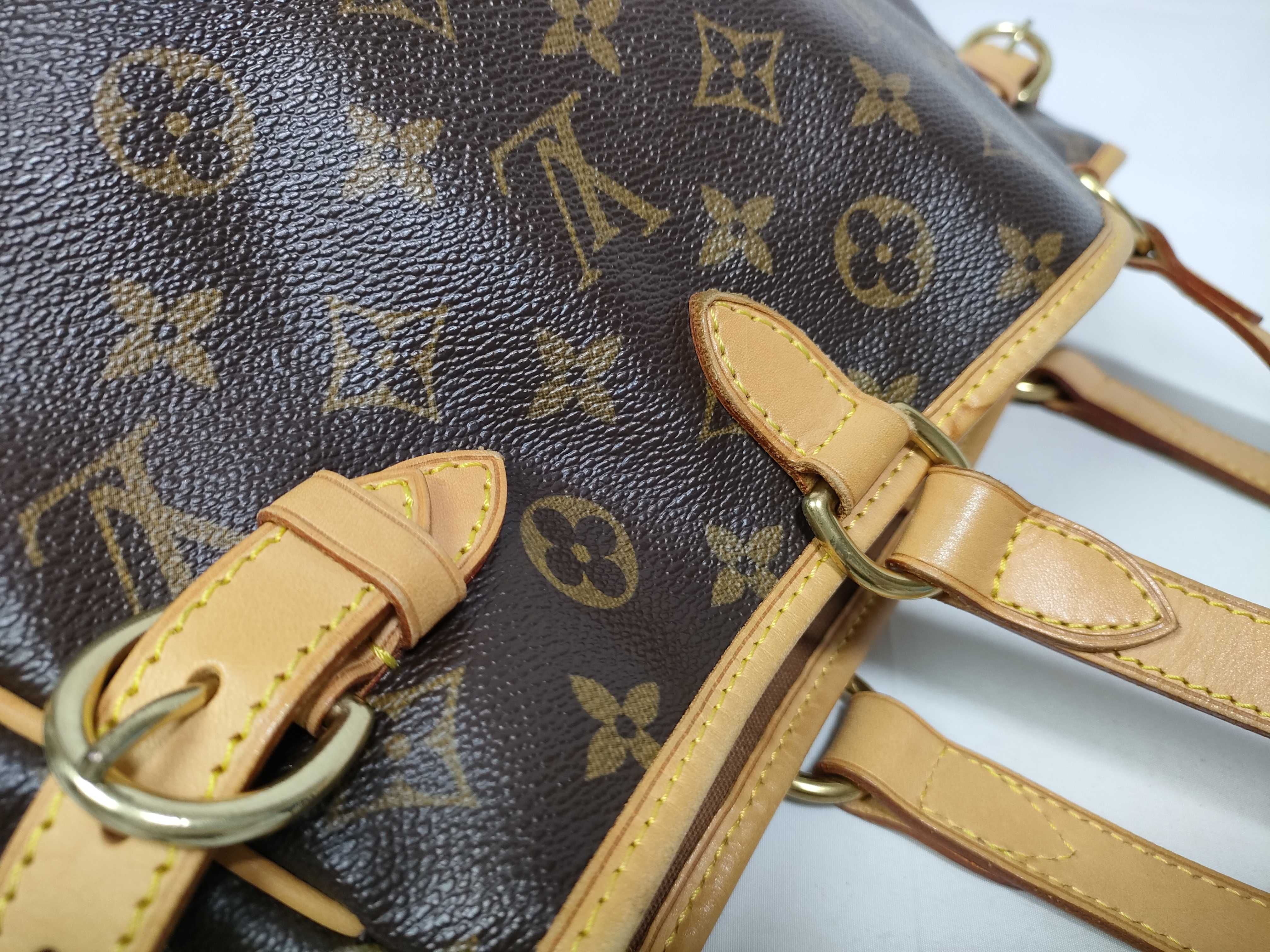 Monogram M51154 Batignolles Horizontal Tote Bag DU0026 Handbag — view 8