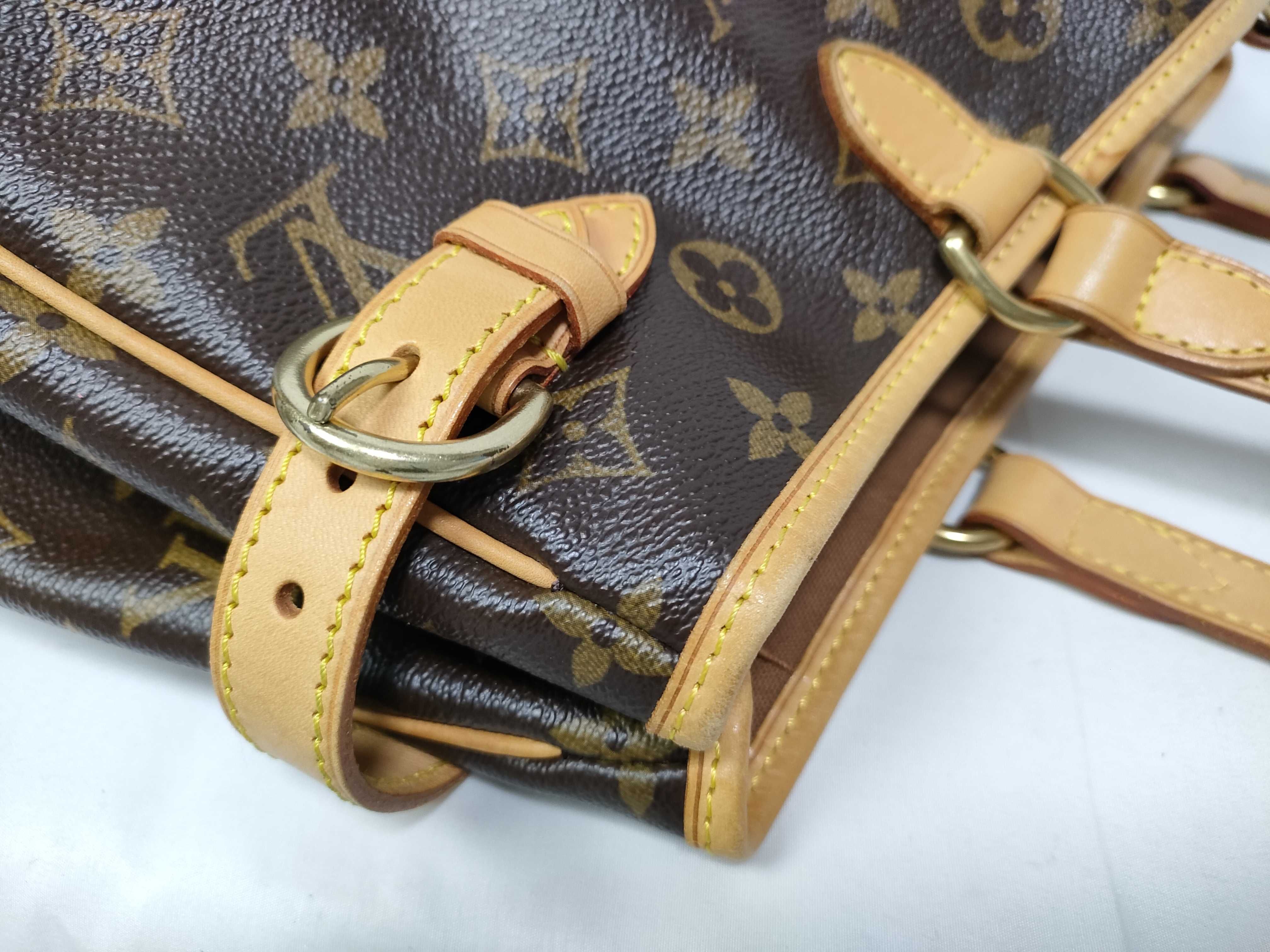 Monogram M51154 Batignolles Horizontal Tote Bag DU0026 Handbag — view 9