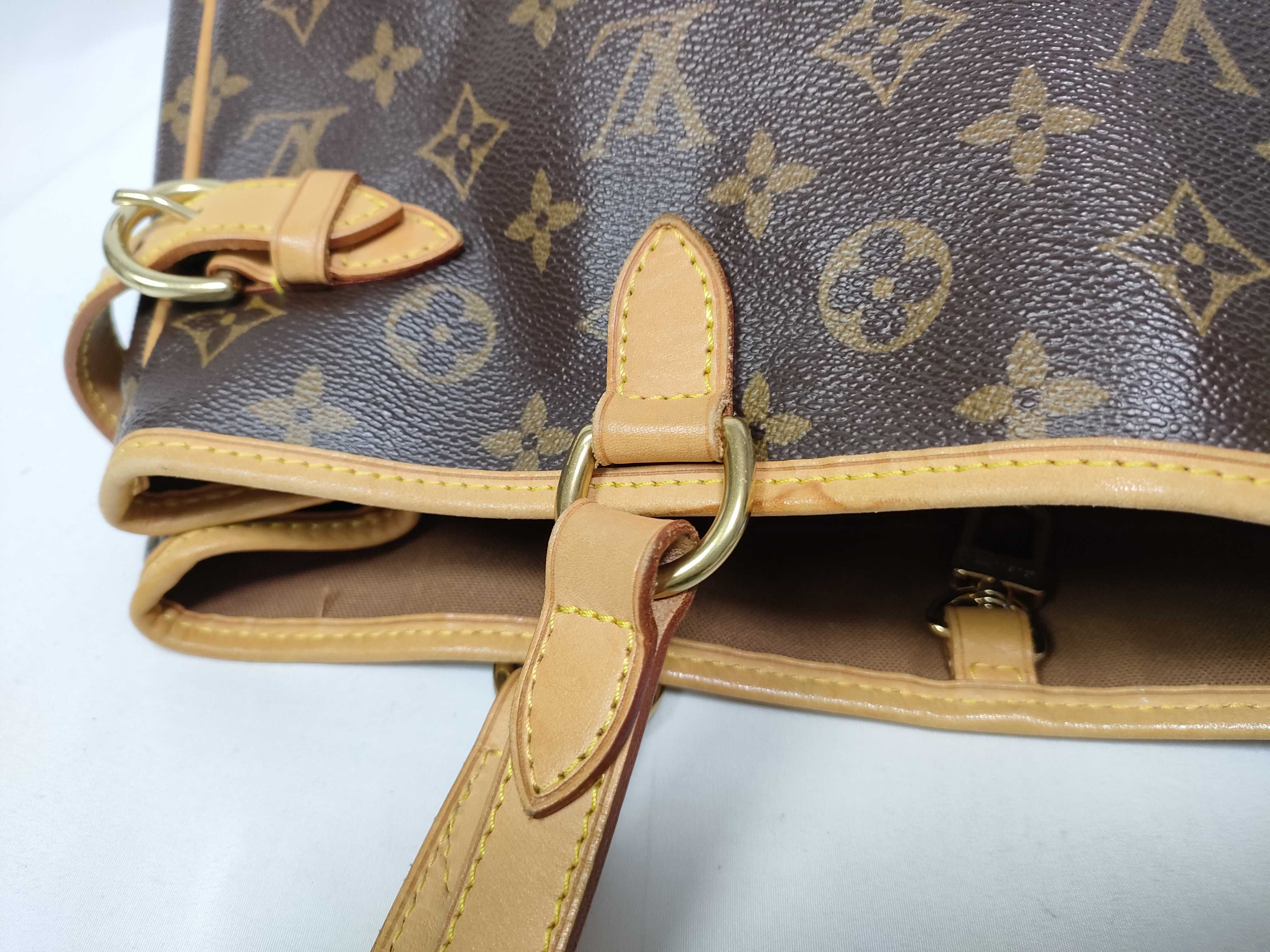 Monogram M51154 Batignolles Horizontal Tote Bag DU0026 Handbag — view 10