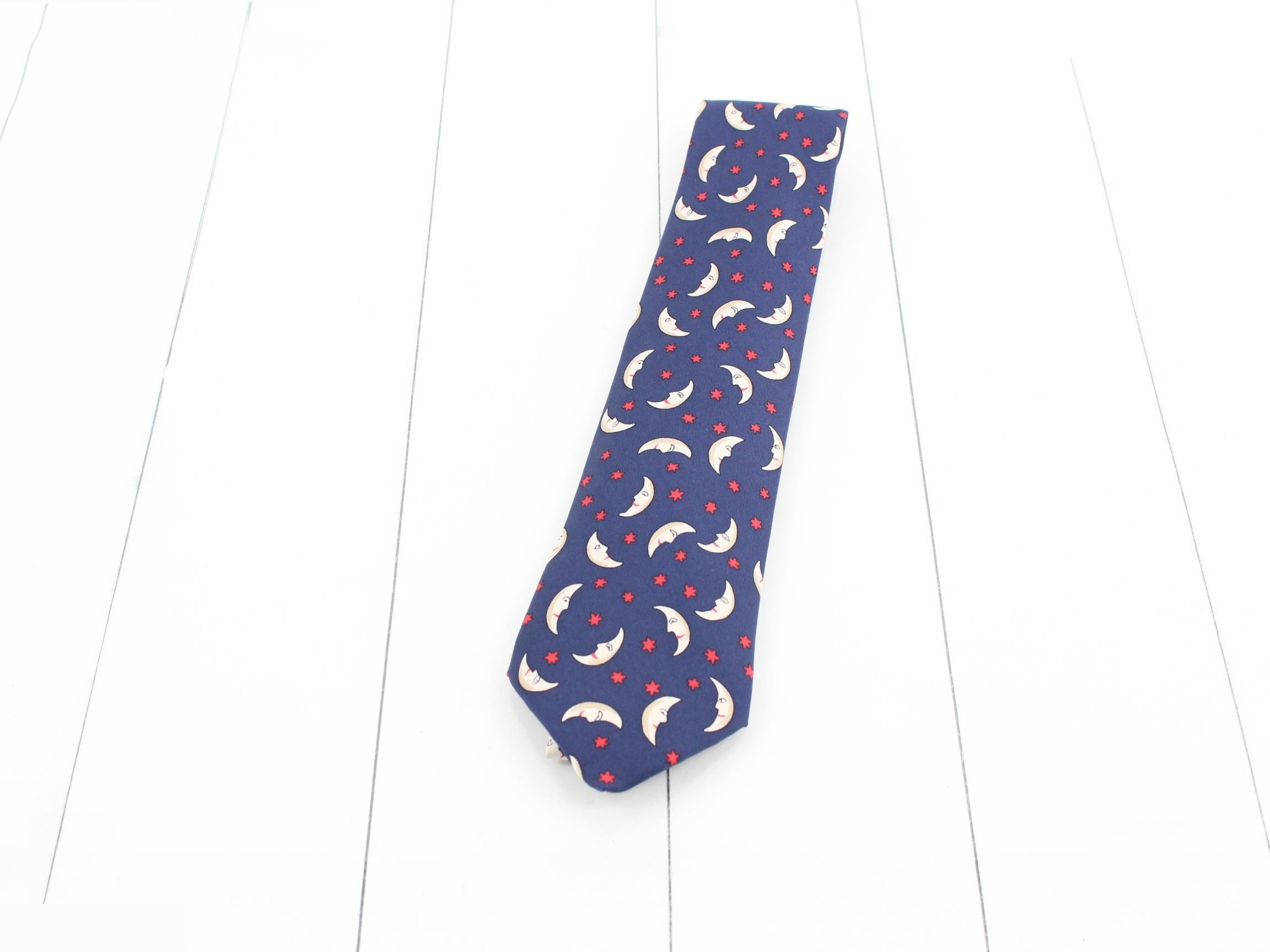 Silk Tie, Navy, Box