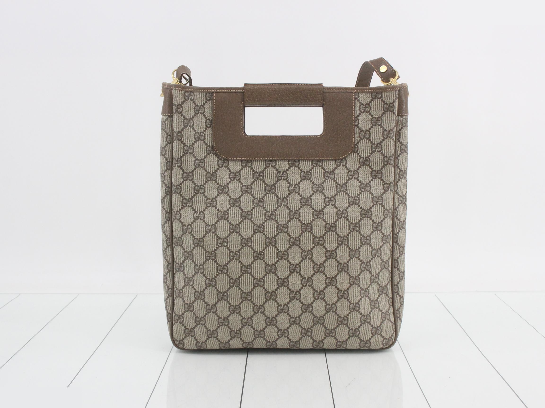 GG Supreme handbag/clutch bag, beige — view 2