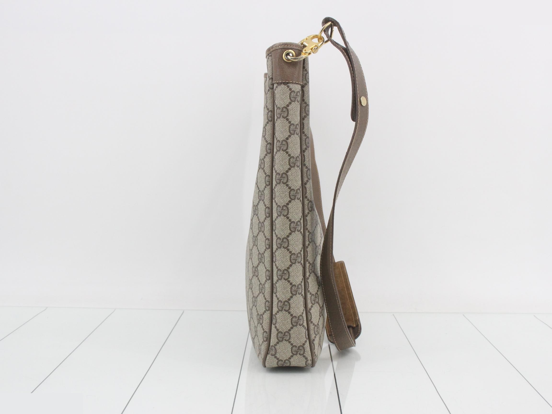 GG Supreme handbag/clutch bag, beige — view 3
