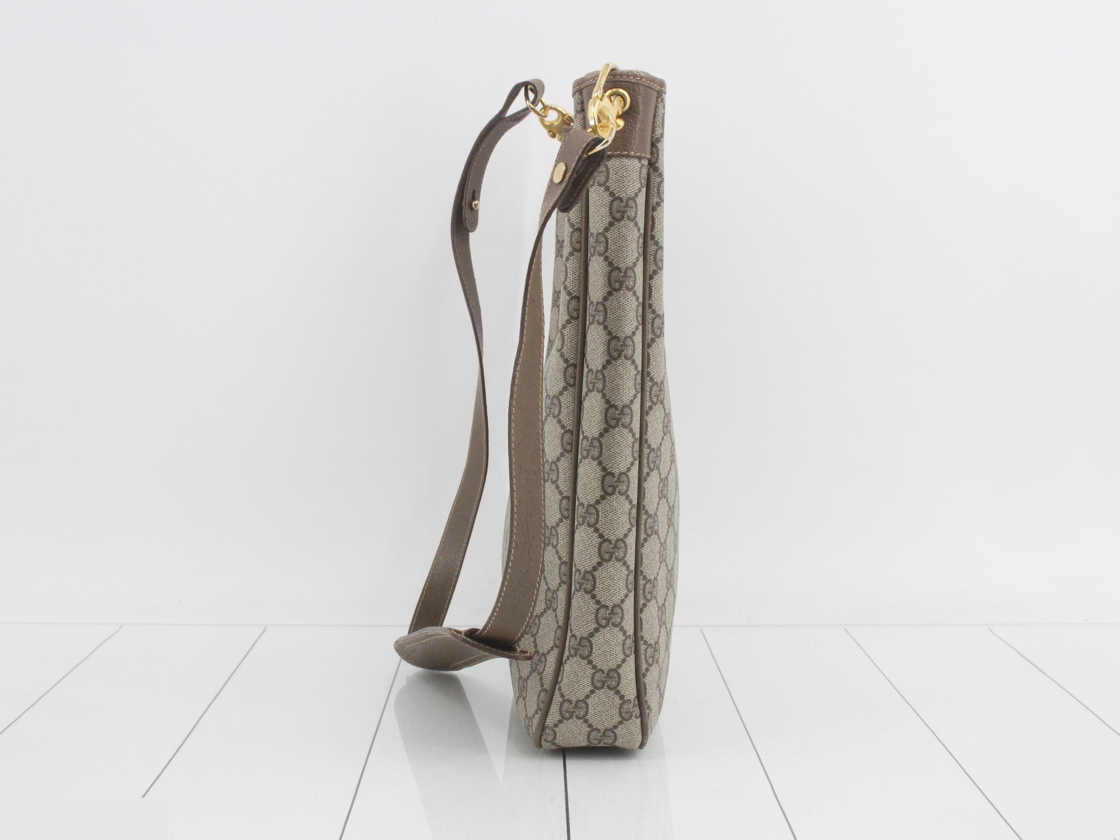 GG Supreme handbag/clutch bag, beige — view 4