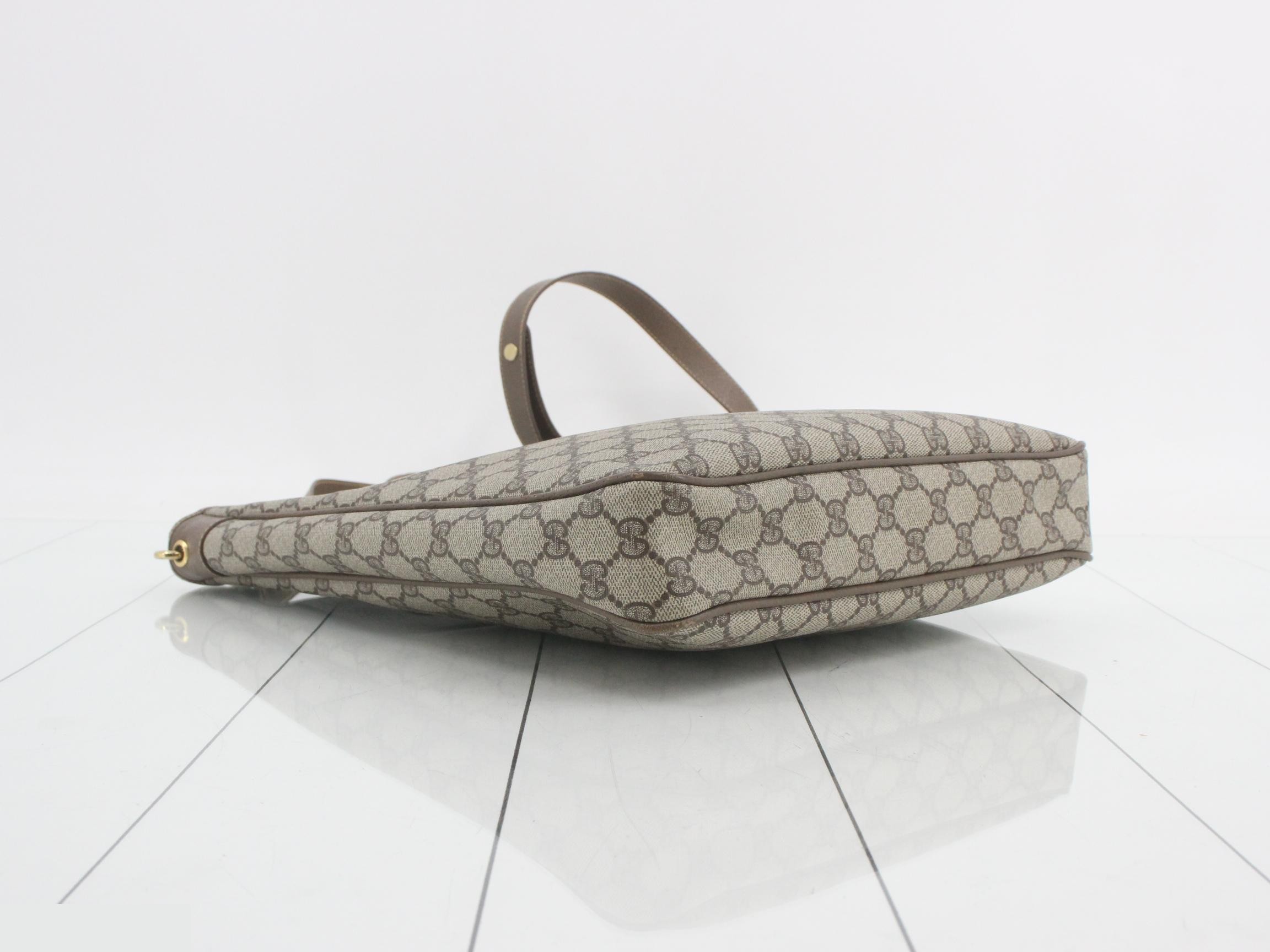 GG Supreme handbag/clutch bag, beige — view 5