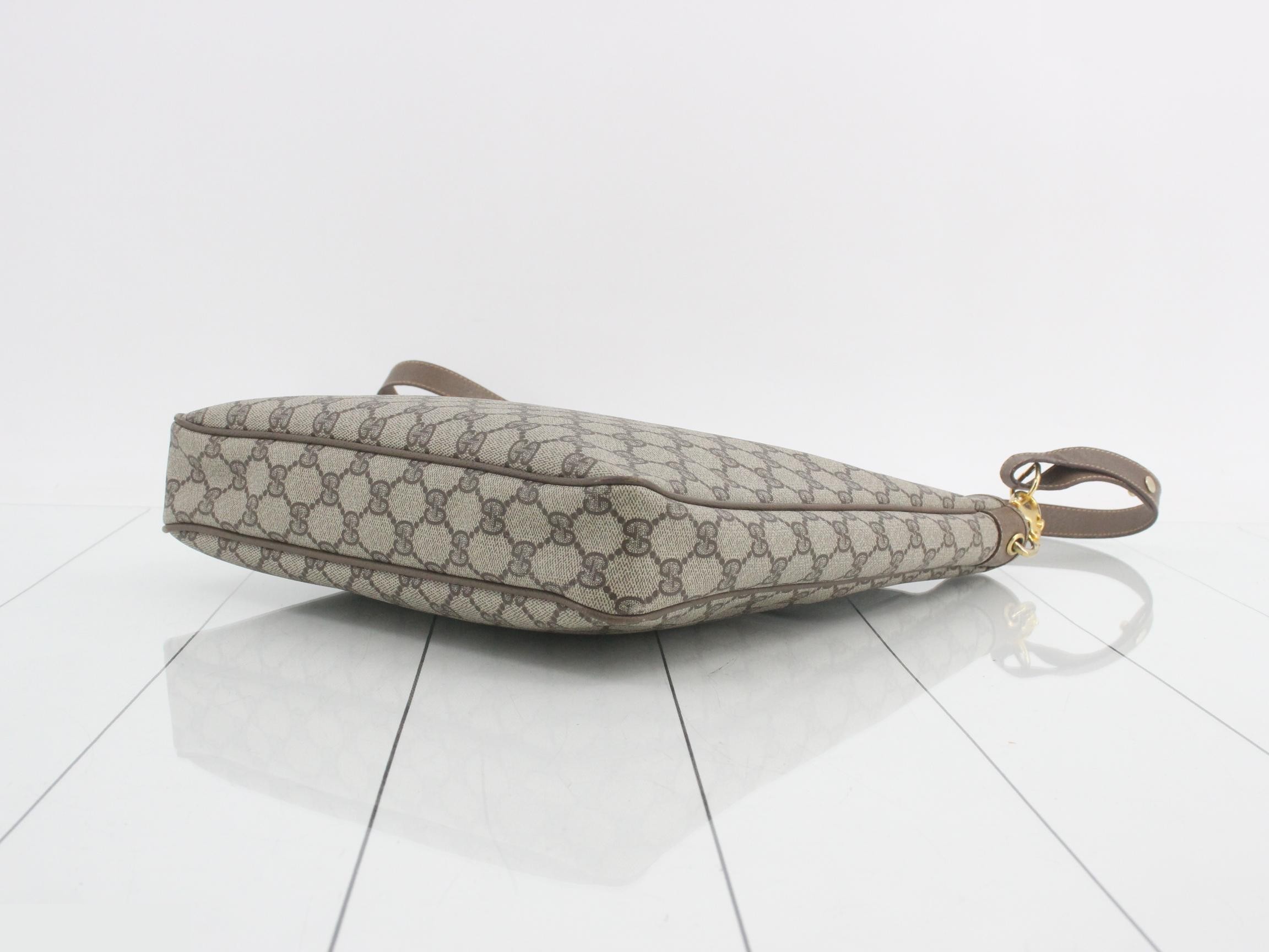 GG Supreme handbag/clutch bag, beige — view 6
