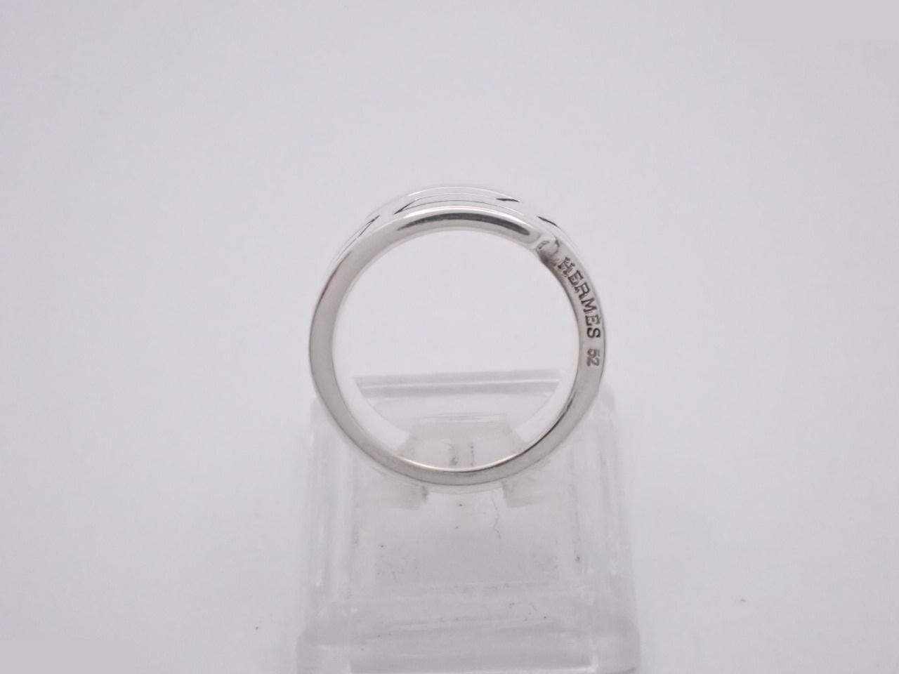 Italian Ring, Size 52, 925 sterling silver / 11.0g — view 3