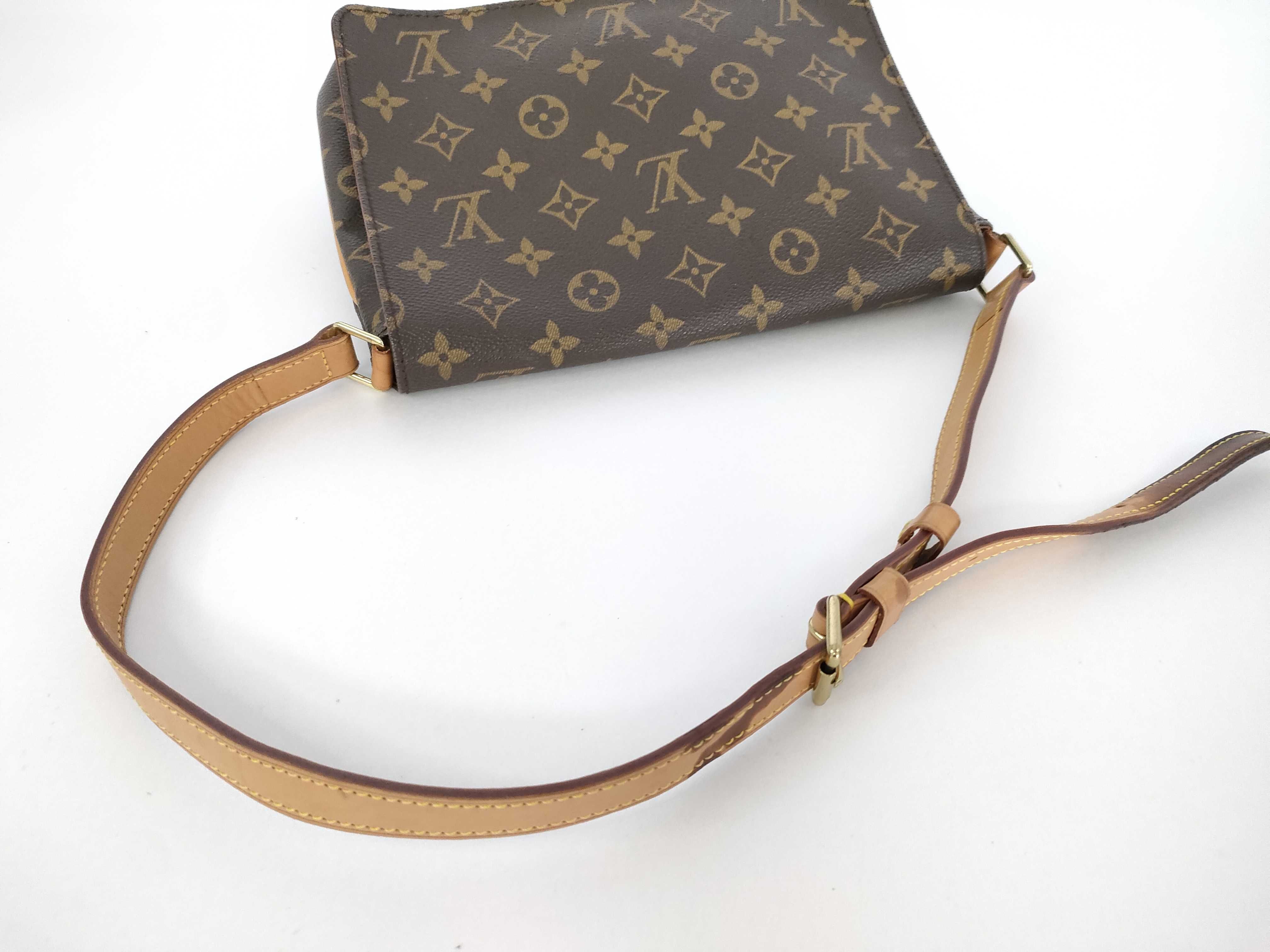 Monogram LV M51257 Musette Tango Short Monogram Shoulder Bag — view 3