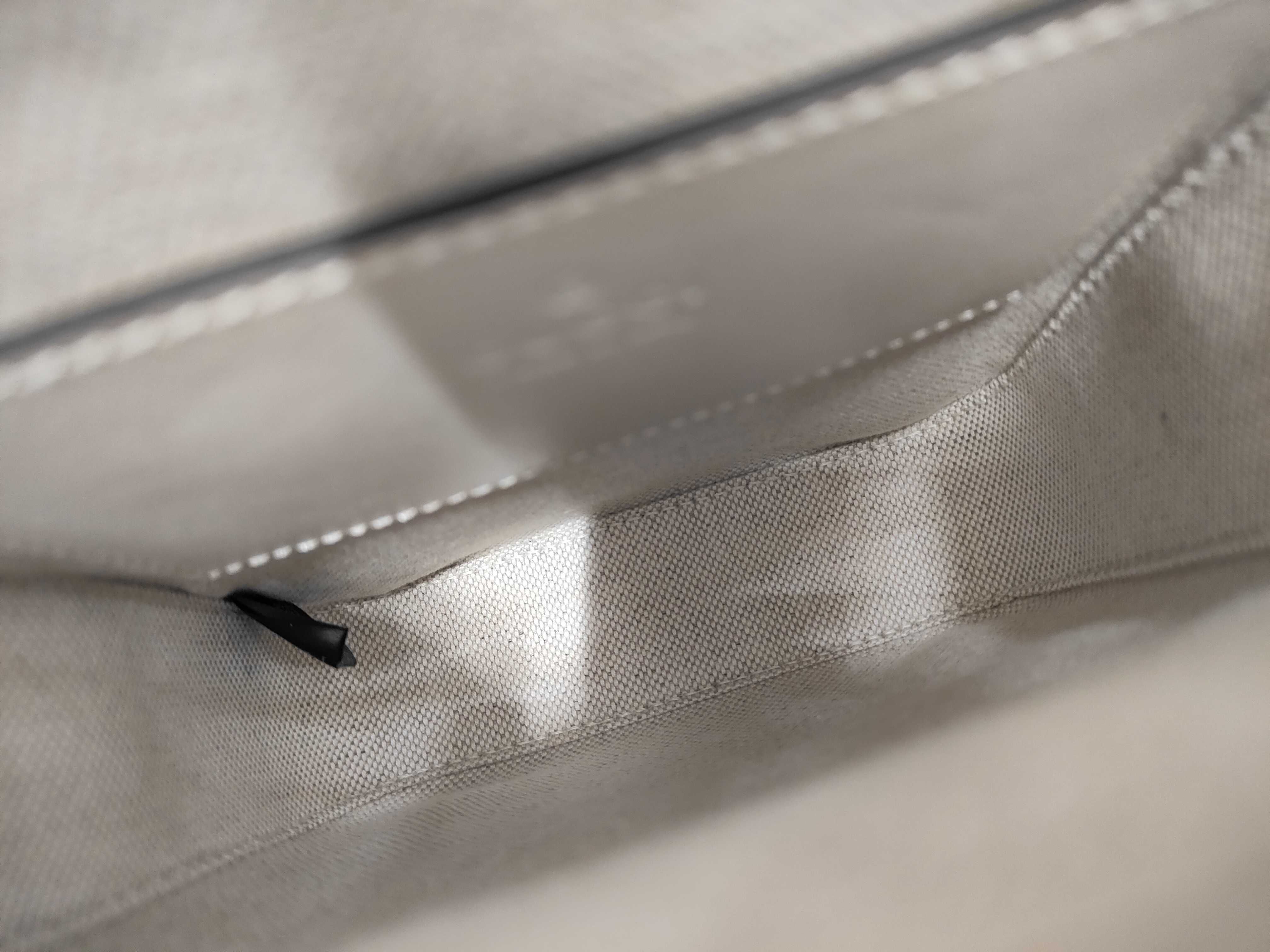 Brand Bag Mini 2WAY White 520981 Shoulder Bag — view 10