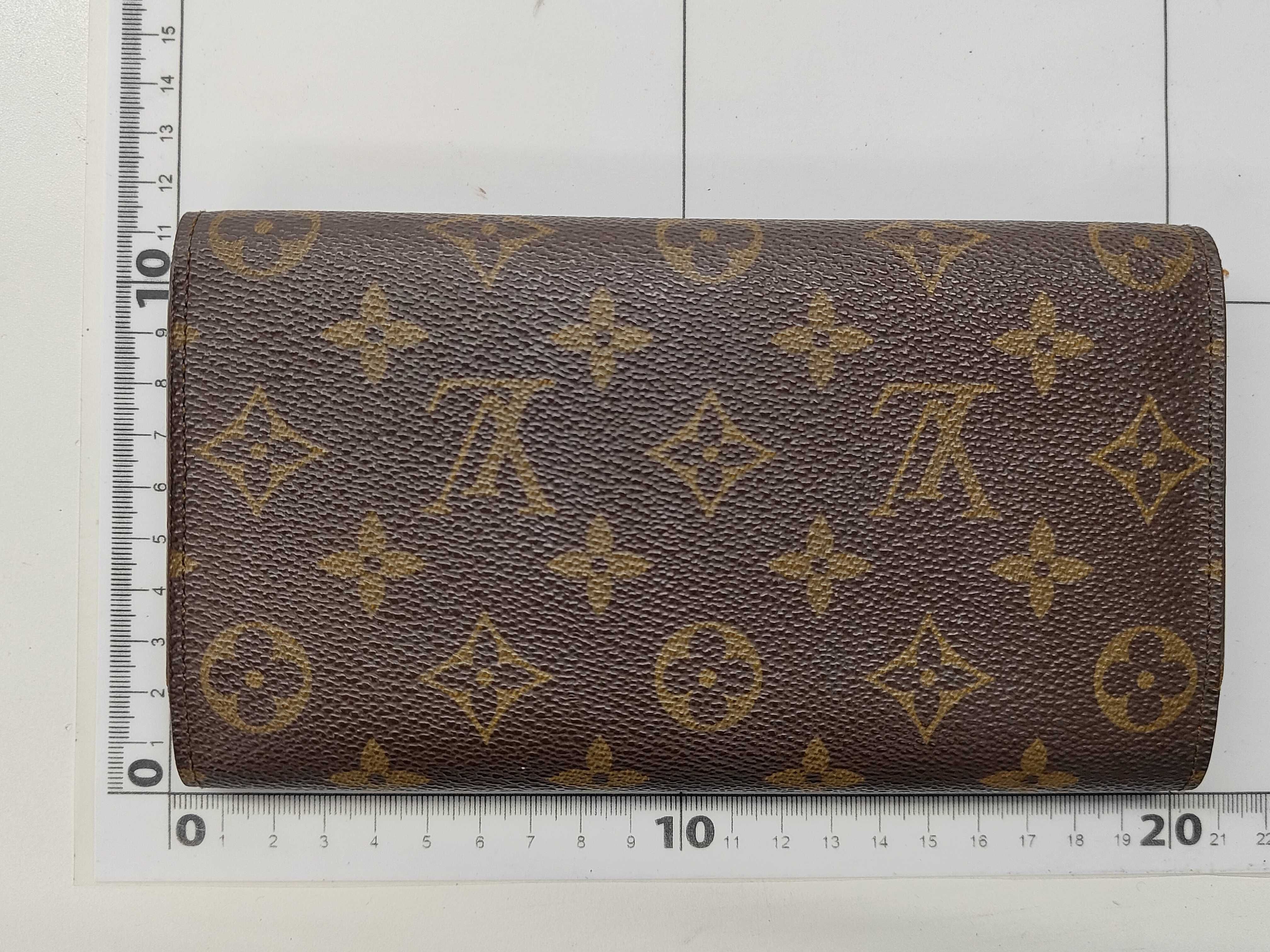 Monogram / Monogram / Long Wallet / PVC Wallet — view 2