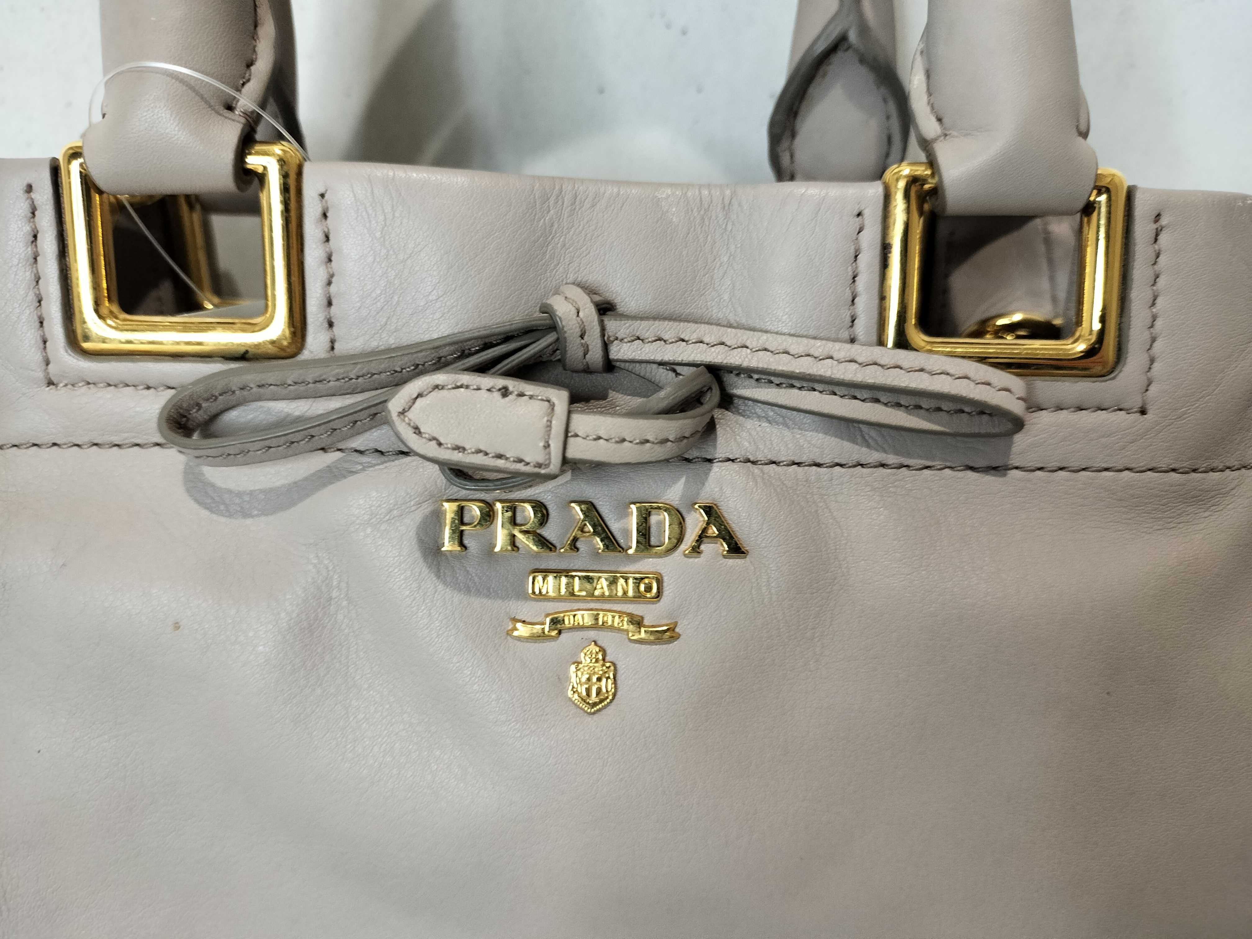 BN2245 Ribbon 2-Way Bag, Handbag, Soft Calfskin Shoulder Bag — view 2