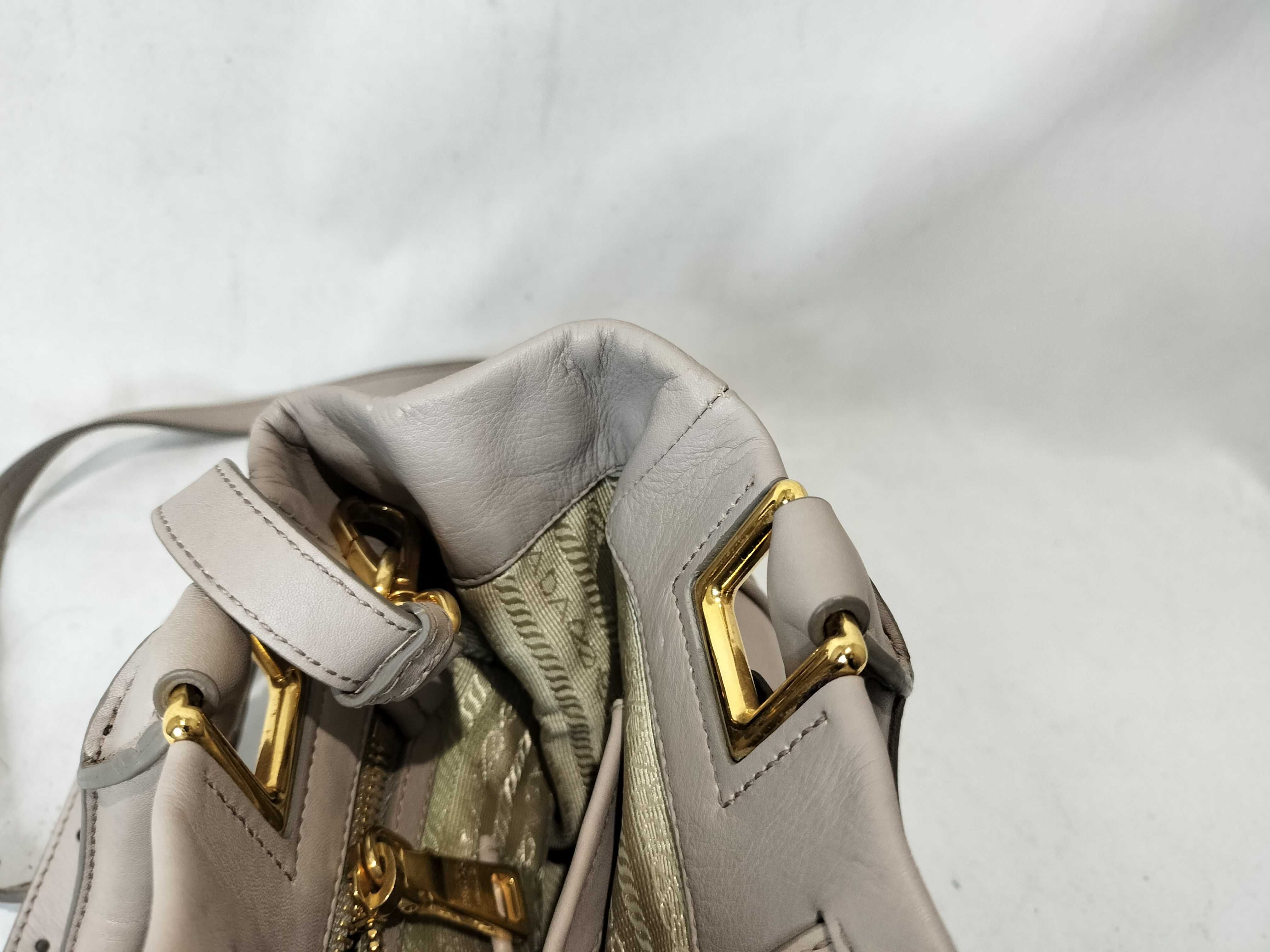 BN2245 Ribbon 2-Way Bag, Handbag, Soft Calfskin Shoulder Bag — view 12