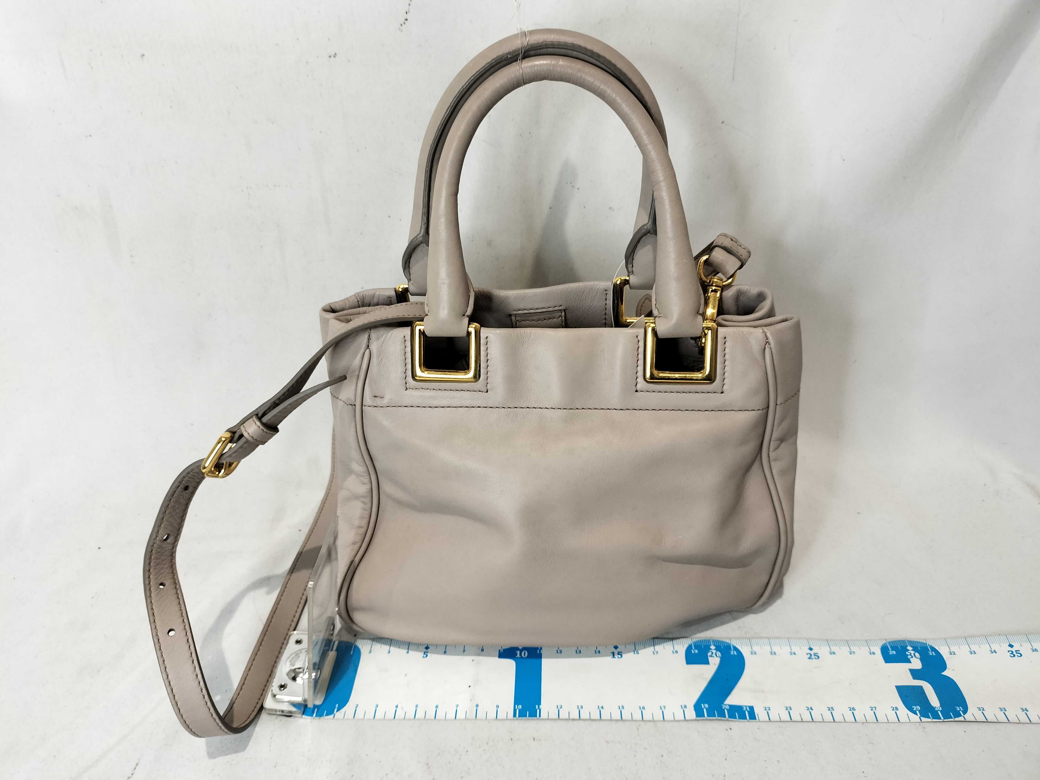 BN2245 Ribbon 2-Way Bag, Handbag, Soft Calfskin Shoulder Bag — view 3