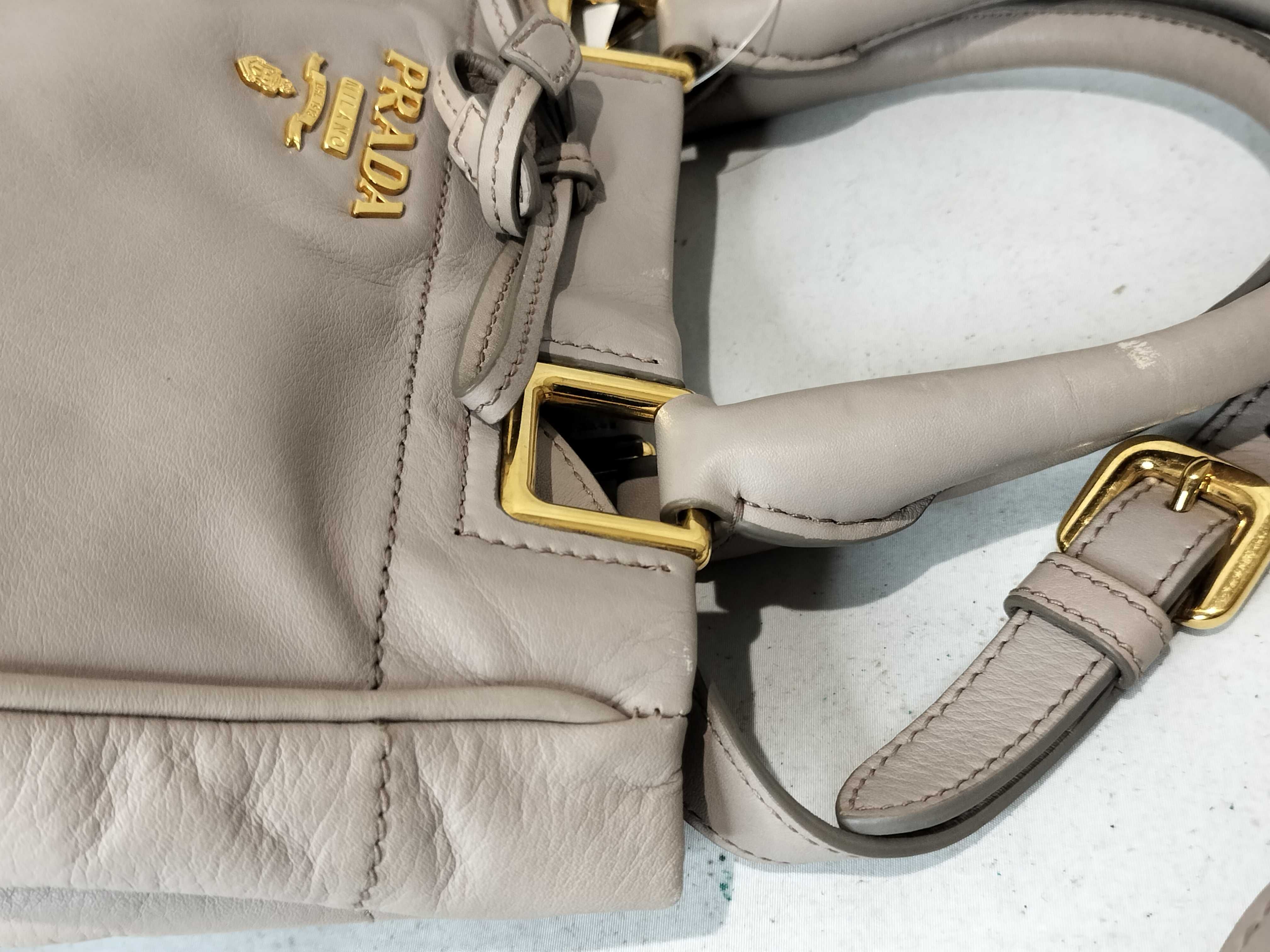 BN2245 Ribbon 2-Way Bag, Handbag, Soft Calfskin Shoulder Bag — view 6