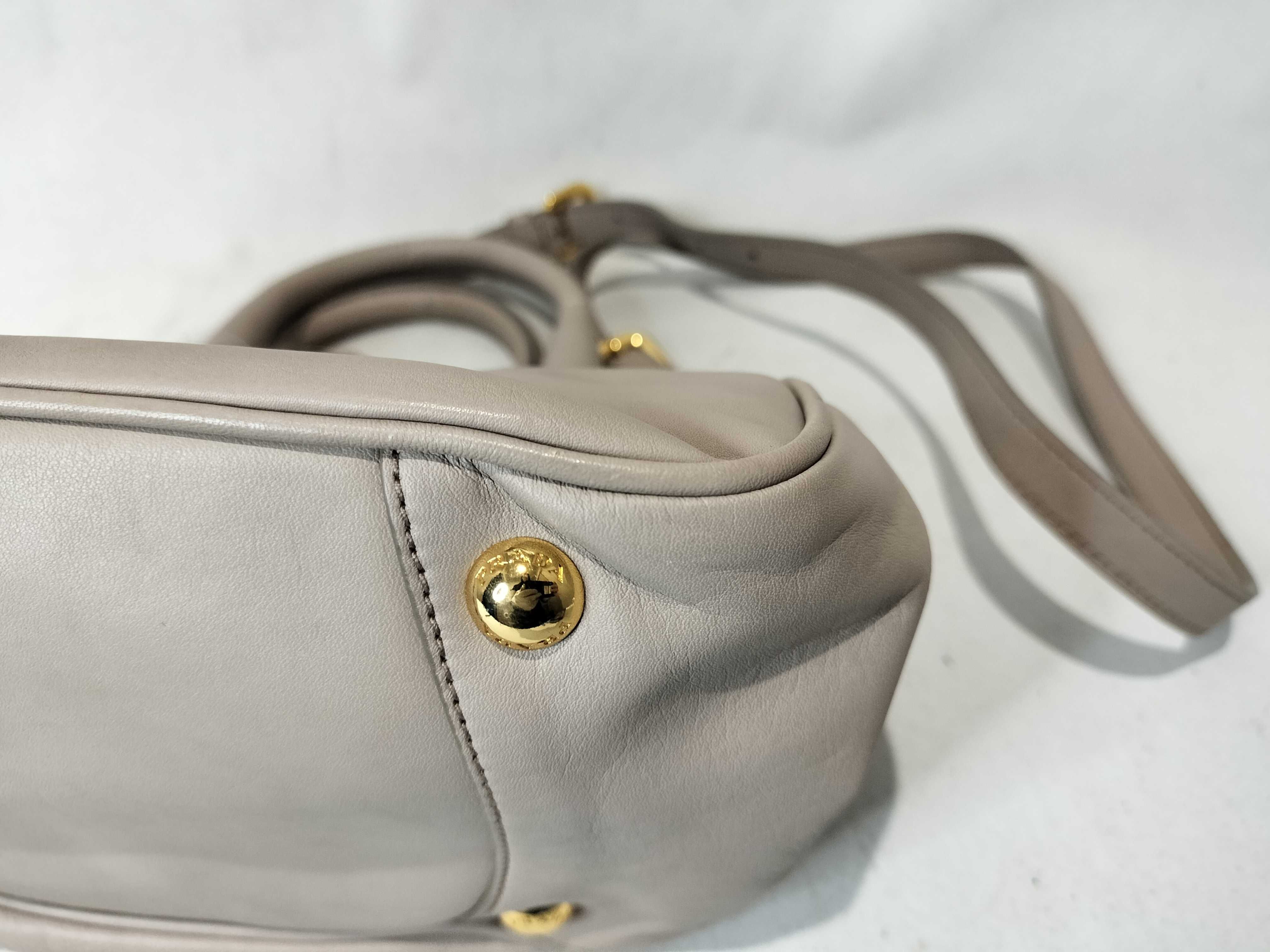 BN2245 Ribbon 2-Way Bag, Handbag, Soft Calfskin Shoulder Bag — view 7