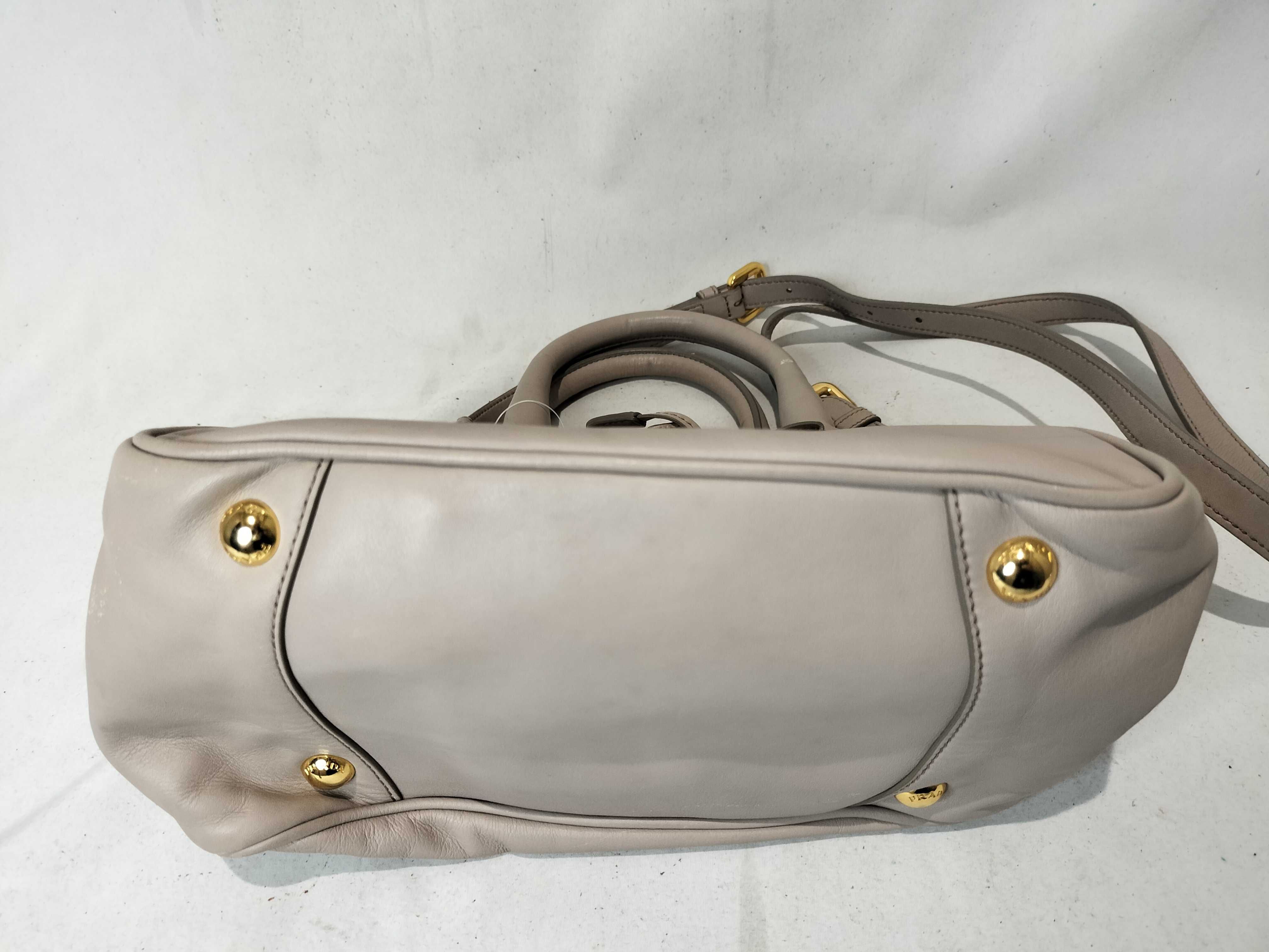 BN2245 Ribbon 2-Way Bag, Handbag, Soft Calfskin Shoulder Bag — view 8